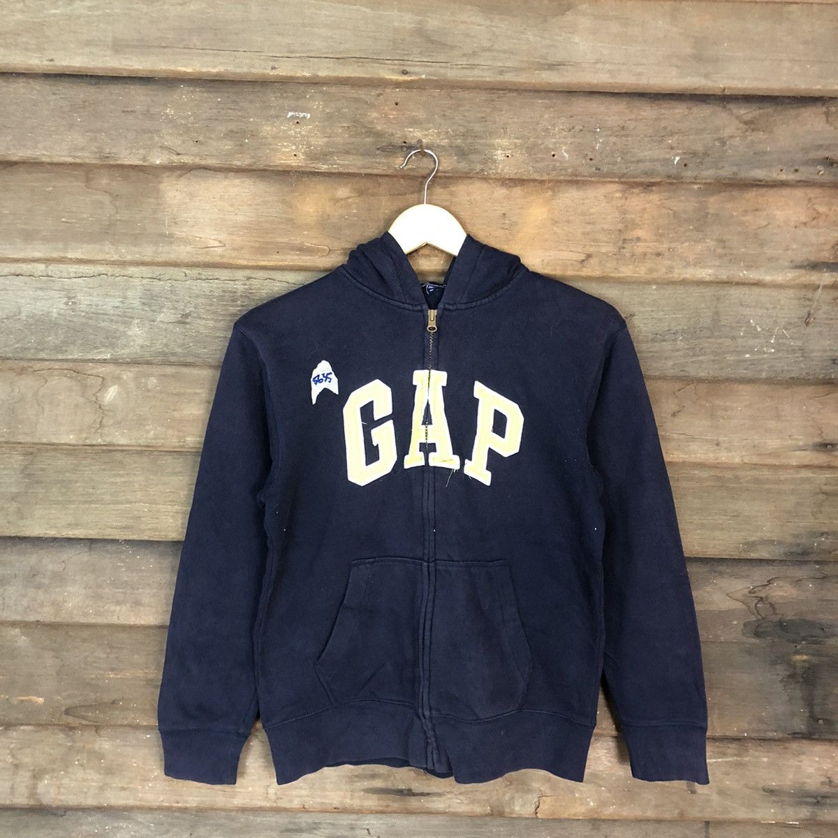 Gap Gap Dark Blue Hoodies sweater #5635 Size XS / US 0-2 / IT 36-38 - 3 Thumbnail