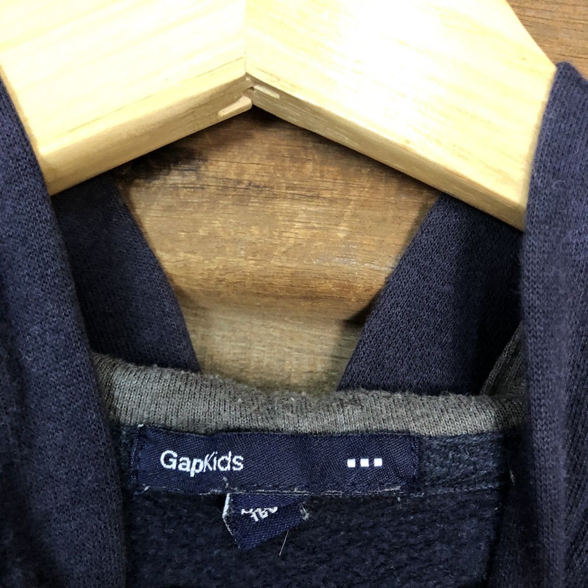 Gap Gap Dark Blue Hoodies sweater #5635 Size XS / US 0-2 / IT 36-38 - 12 Thumbnail