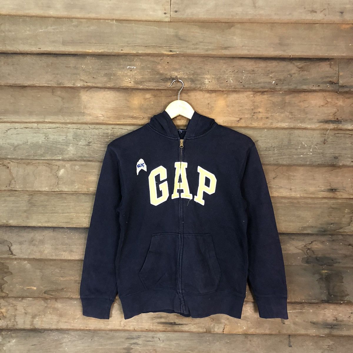 Gap Gap Dark Blue Hoodies sweater #5635 Size XS / US 0-2 / IT 36-38 - 1 Thumbnail