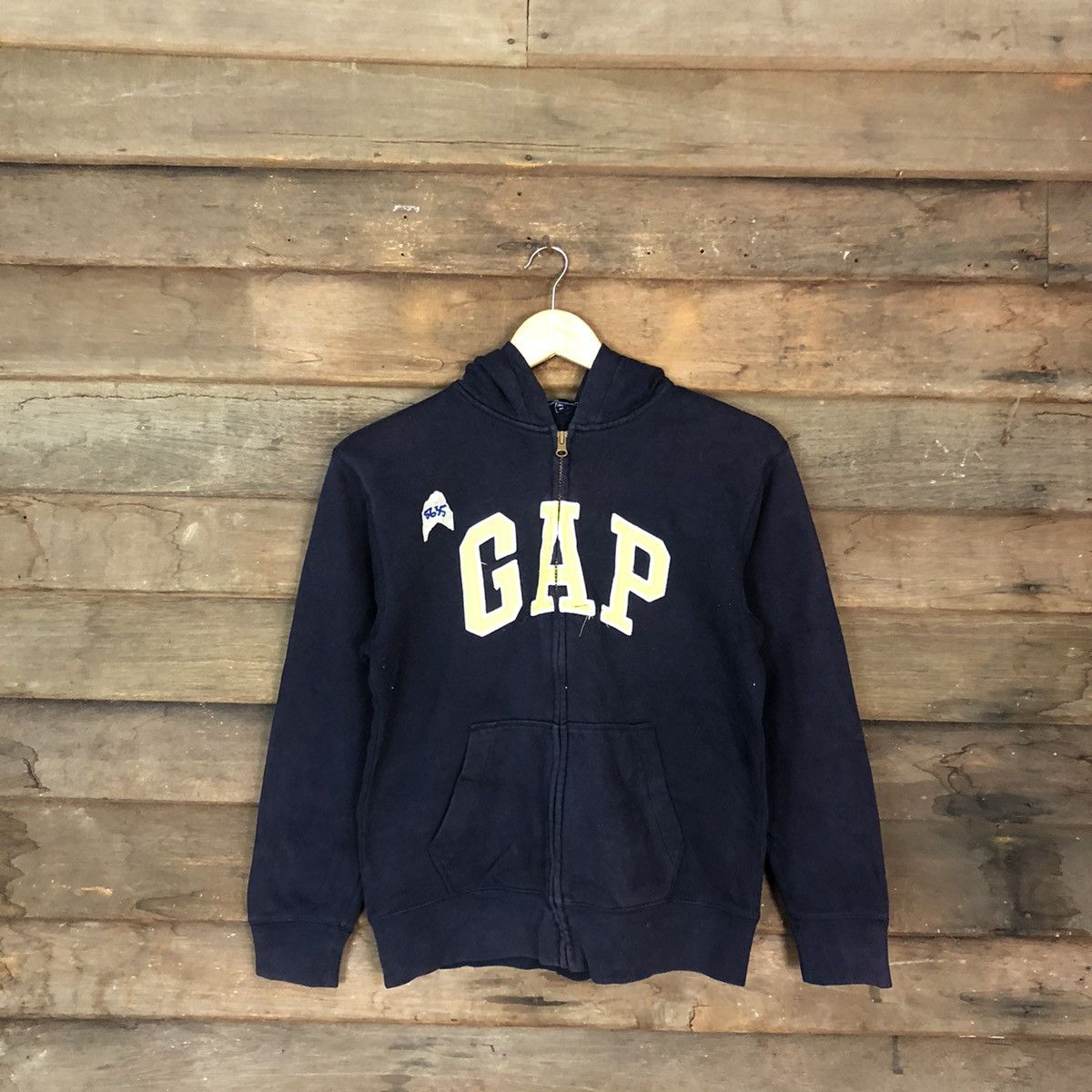 image of Gap Dark Blue Hoodies Sweater 5635, Women's (Size XS)