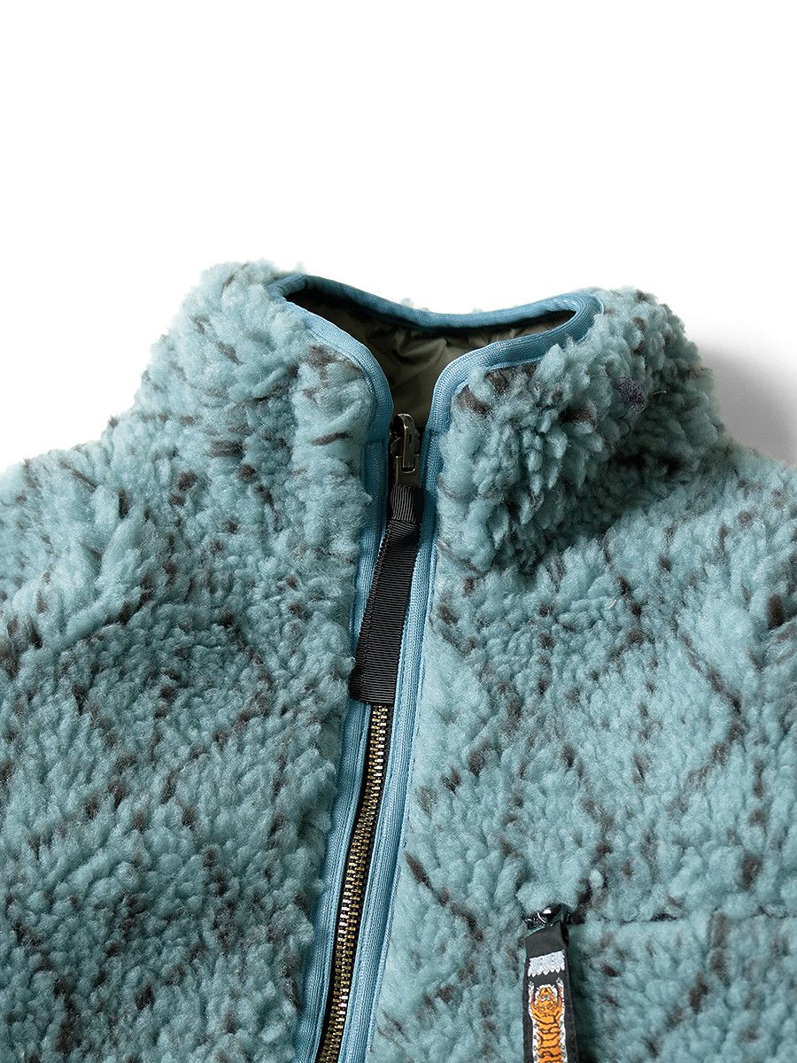 Kapital Kapital Sachiko Dogi Pattern Boa Fleece Reversible Jacket Size US M / EU 48-50 / 2 - 5 Thumbnail