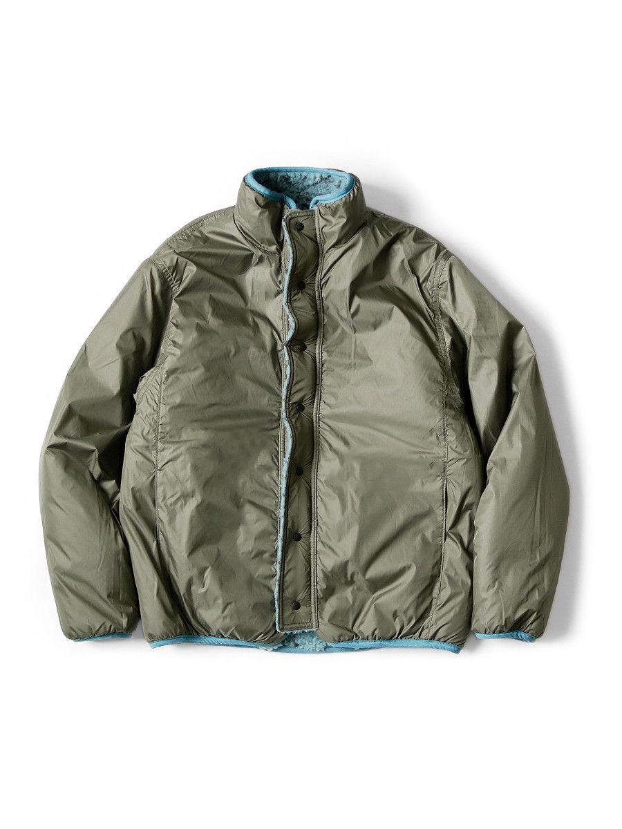 Kapital Kapital Sachiko Dogi Pattern Boa Fleece Reversible Jacket Size US M / EU 48-50 / 2 - 3 Thumbnail