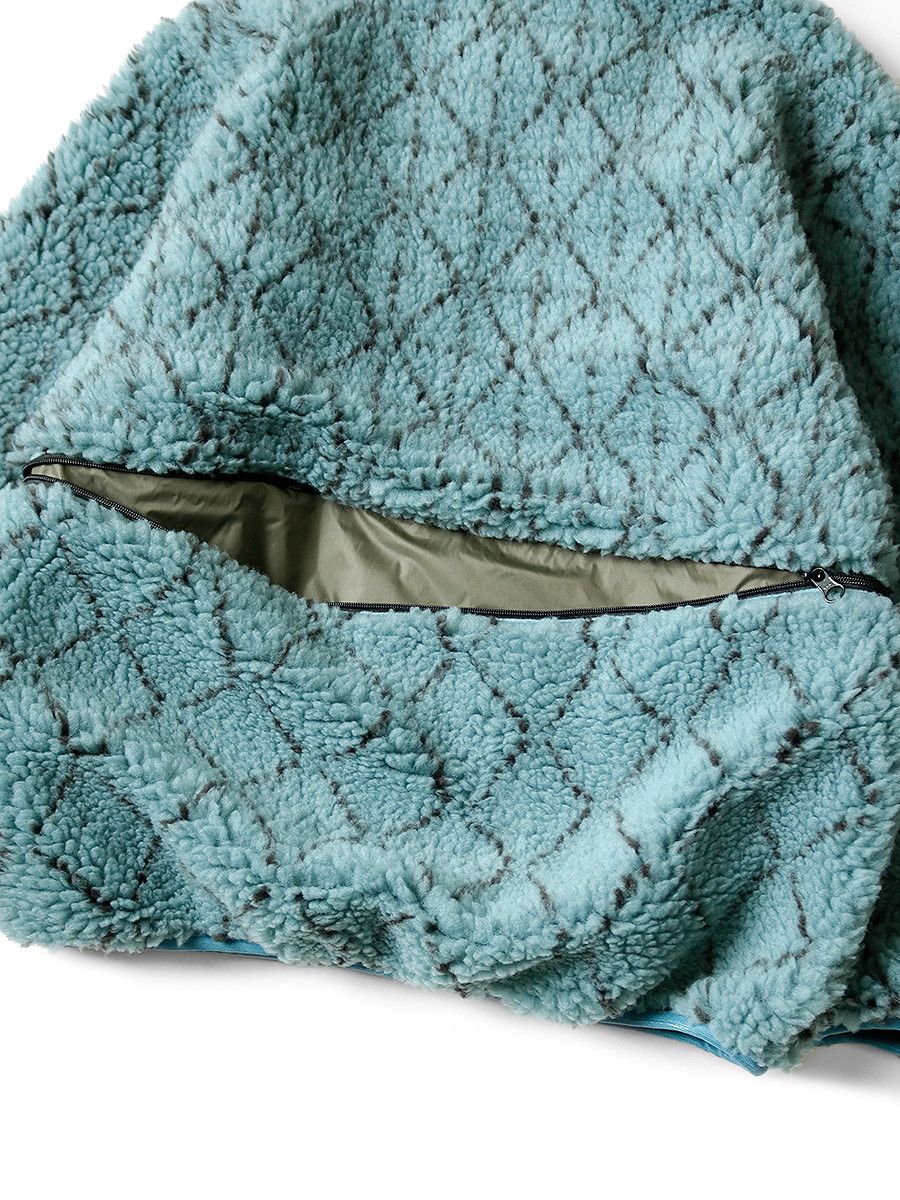 Kapital Kapital Sachiko Dogi Pattern Boa Fleece Reversible Jacket Size US M / EU 48-50 / 2 - 7 Thumbnail