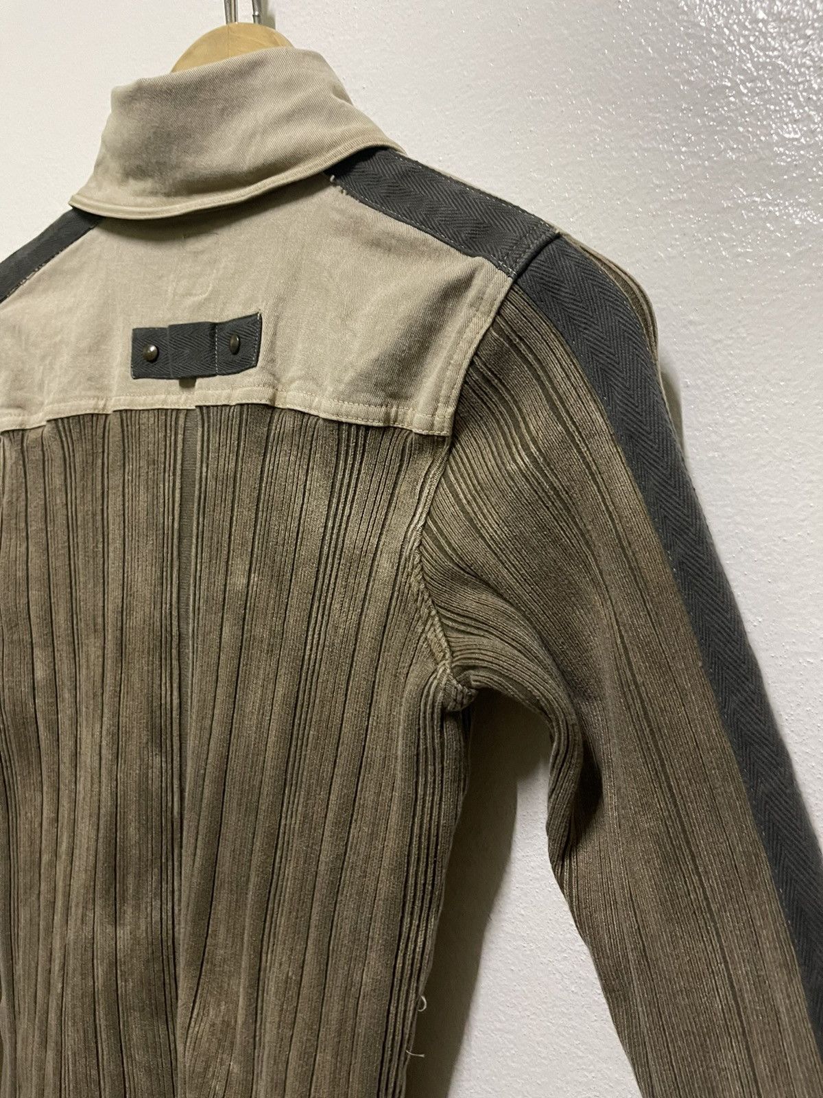 Japanese Brand Eros Heart Stretchable Button Long Sleeve Japan Size S / US 4 / IT 40 - 12 Thumbnail