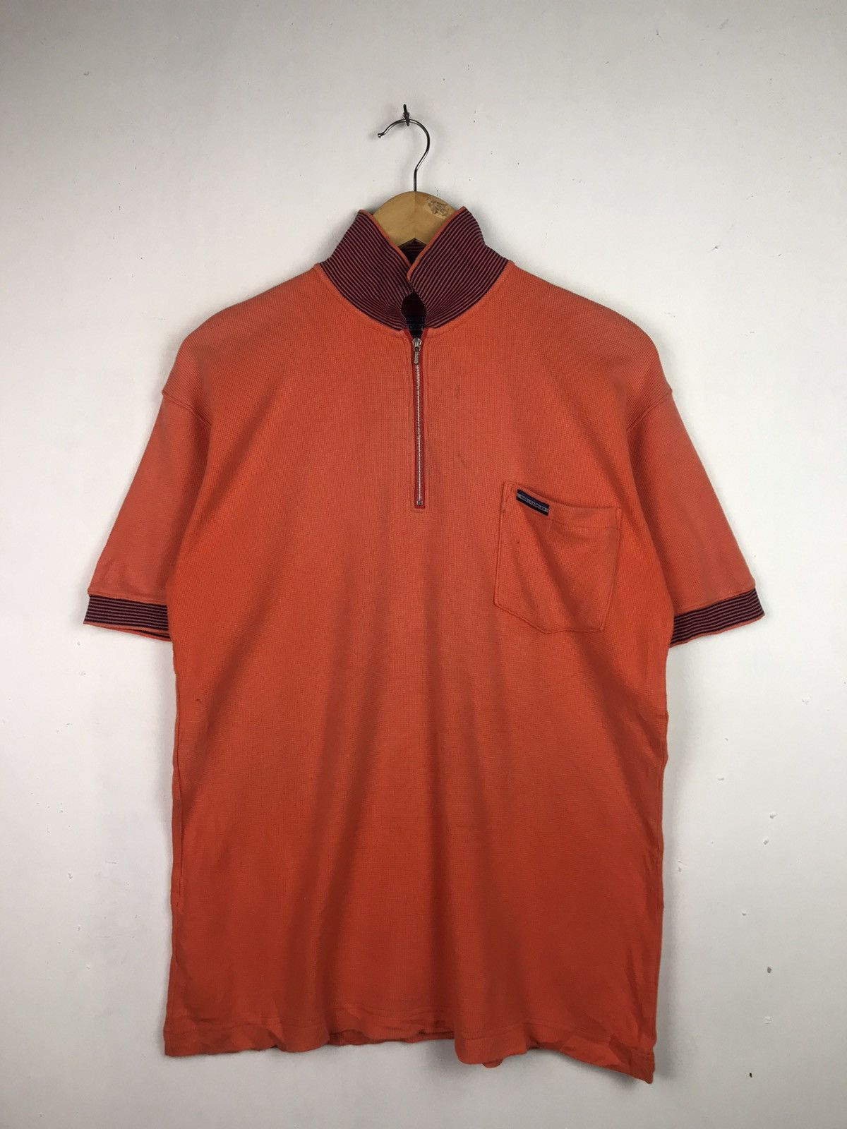 Japanese Brand × Nigel Cabourn × Vintage Vintage Nigel Cabourn sunfaded Polo shirt Size US M / EU 48-50 / 2 - 1 Thumbnail