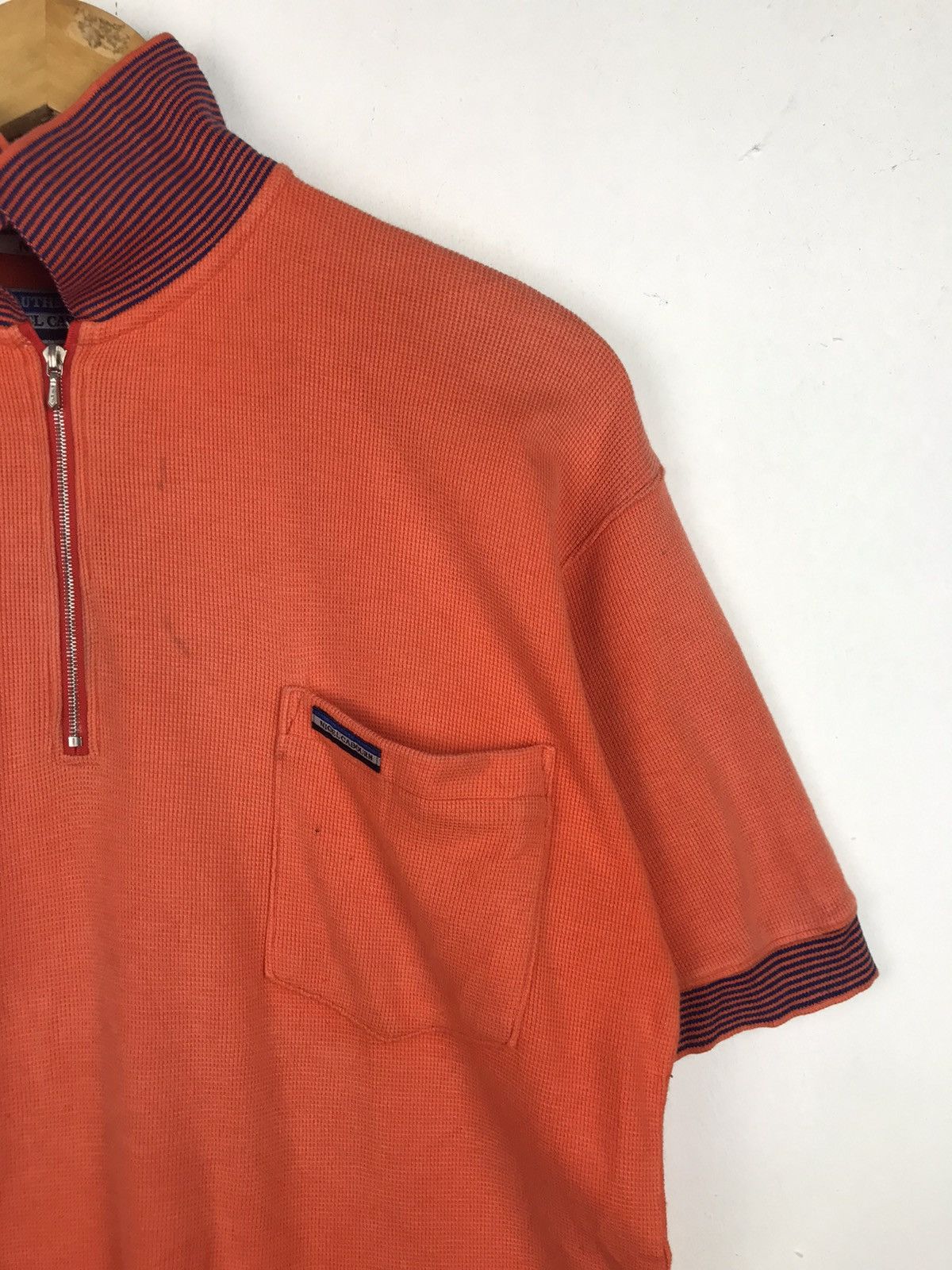 Japanese Brand × Nigel Cabourn × Vintage Vintage Nigel Cabourn sunfaded Polo shirt Size US M / EU 48-50 / 2 - 4 Thumbnail