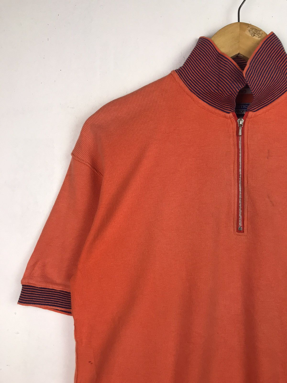 Japanese Brand × Nigel Cabourn × Vintage Vintage Nigel Cabourn sunfaded Polo shirt Size US M / EU 48-50 / 2 - 5 Thumbnail