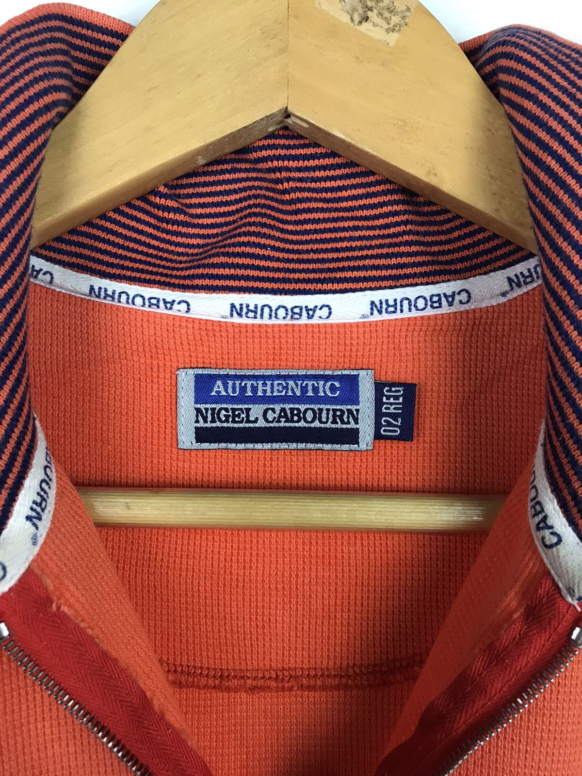 Japanese Brand × Nigel Cabourn × Vintage Vintage Nigel Cabourn sunfaded Polo shirt Size US M / EU 48-50 / 2 - 7 Thumbnail