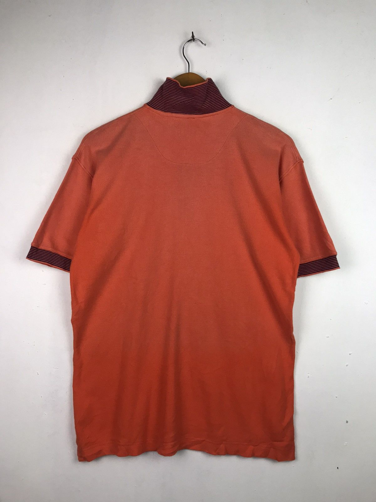 Japanese Brand × Nigel Cabourn × Vintage Vintage Nigel Cabourn sunfaded Polo shirt Size US M / EU 48-50 / 2 - 2 Thumbnail