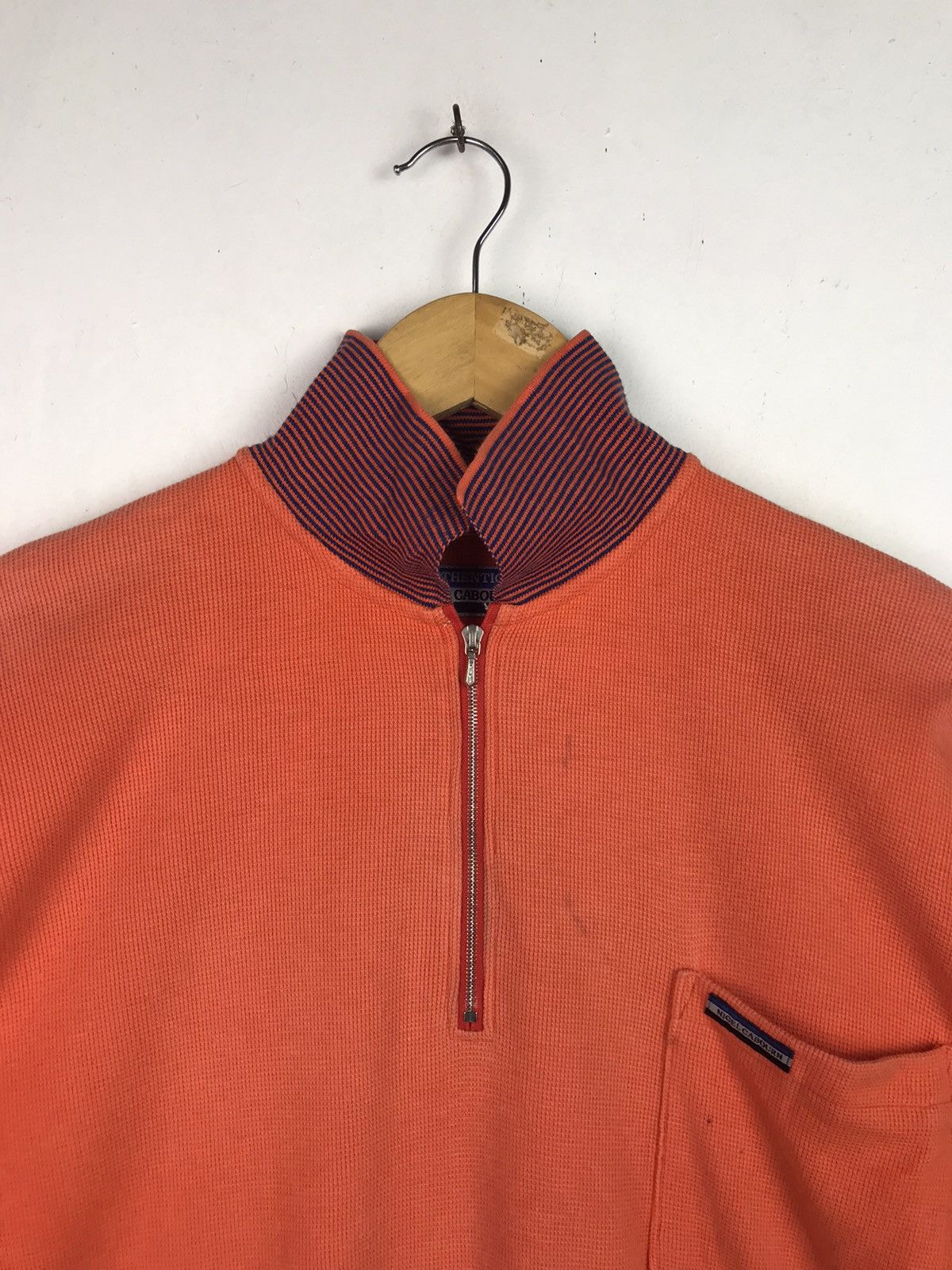 Japanese Brand × Nigel Cabourn × Vintage Vintage Nigel Cabourn sunfaded Polo shirt Size US M / EU 48-50 / 2 - 3 Thumbnail