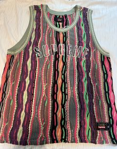 SUPREME KNIT STRIPE TANK TOP MULTICOLOR SS19 - Stay Fresh