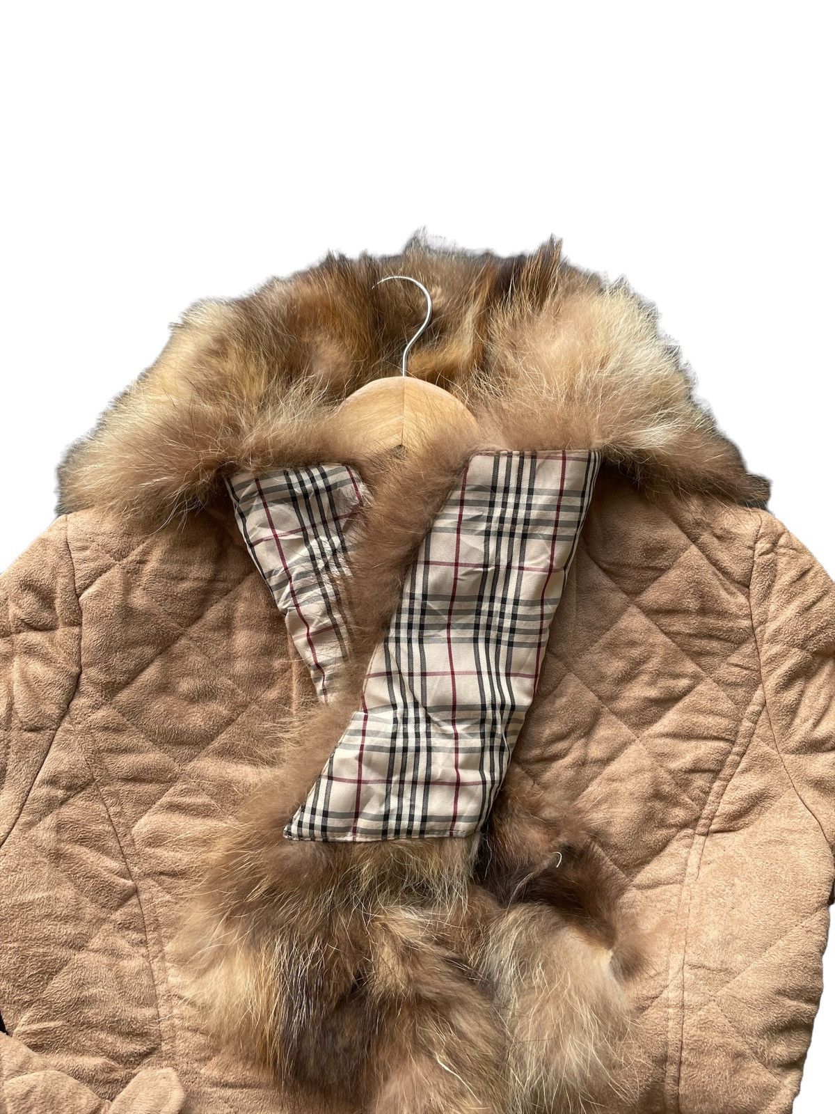 Burberry Burberry London Fur Quilted Jacket Size S / US 4 / IT 40 - 9 Thumbnail