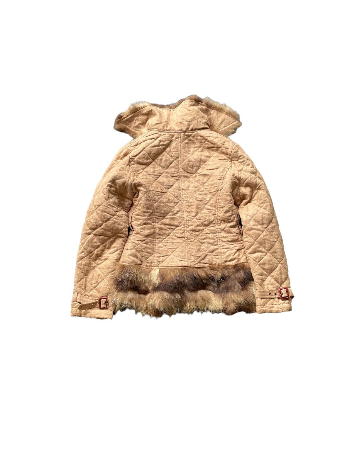 Burberry Burberry London Fur Quilted Jacket Size S / US 4 / IT 40 - 10 Thumbnail
