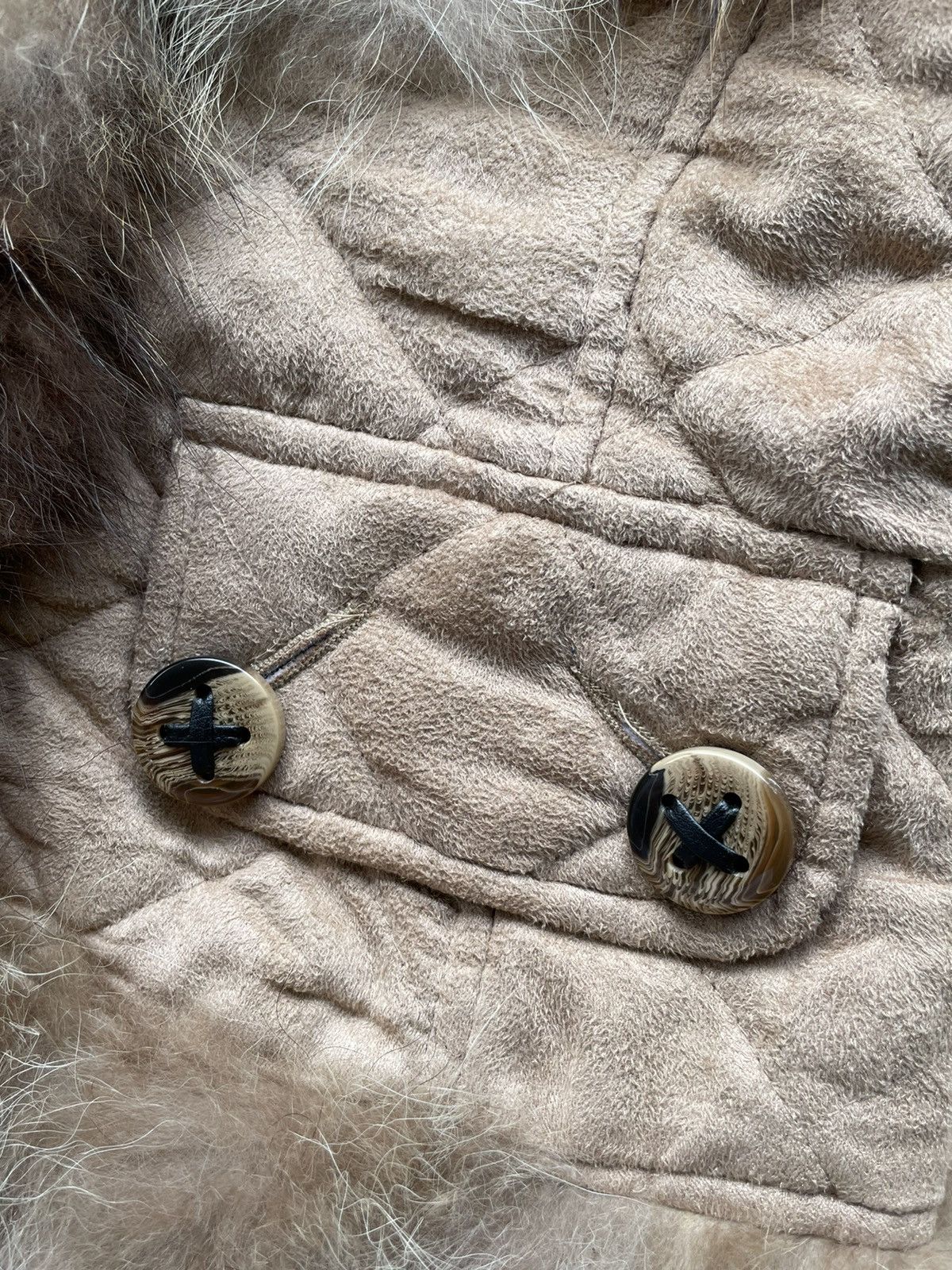 Burberry Burberry London Fur Quilted Jacket Size S / US 4 / IT 40 - 13 Thumbnail
