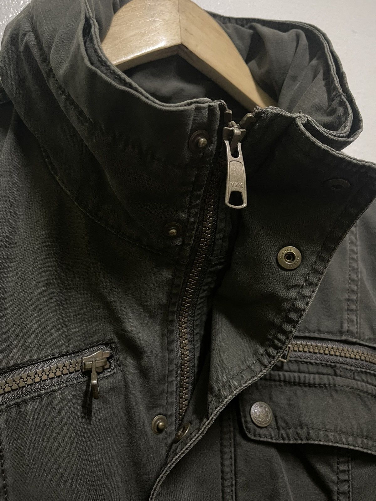 Von Dutch VonDutch Zipper Jacket Hidden Hoodie Size US M / EU 48-50 / 2 - 9 Thumbnail