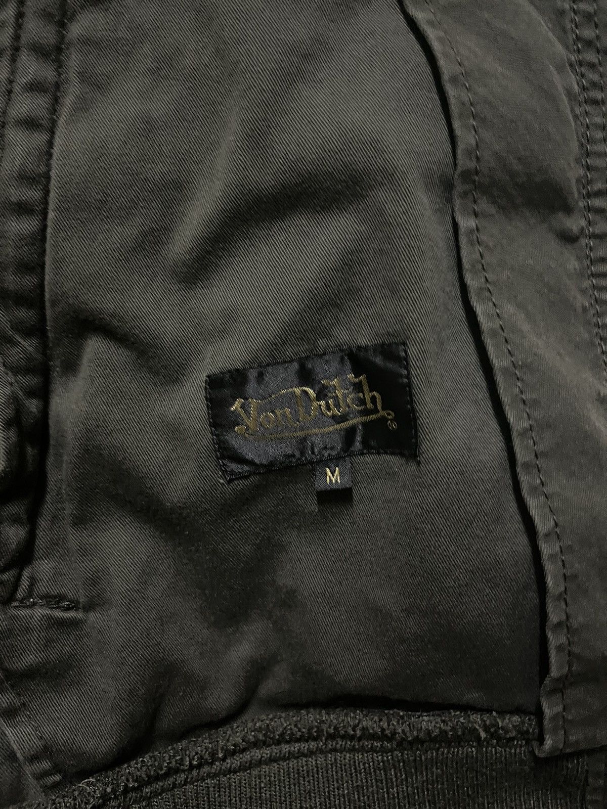 Von Dutch VonDutch Zipper Jacket Hidden Hoodie Size US M / EU 48-50 / 2 - 20 Thumbnail