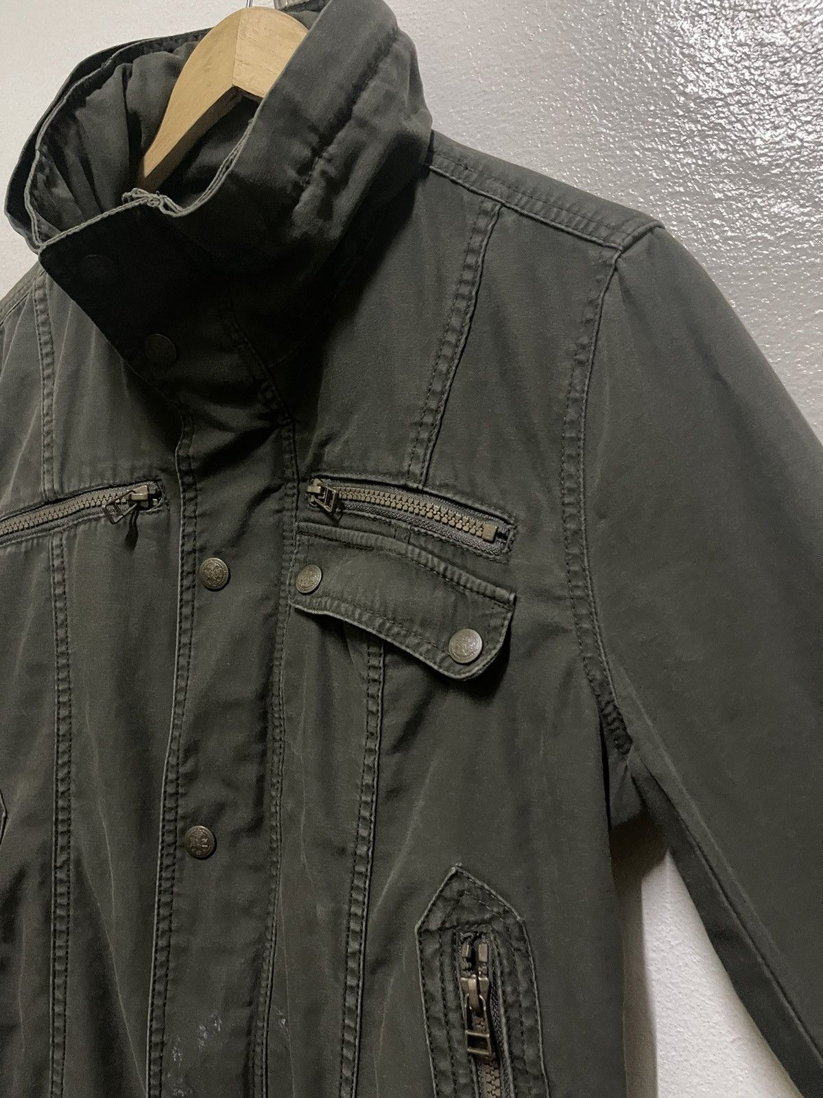 Von Dutch VonDutch Zipper Jacket Hidden Hoodie Size US M / EU 48-50 / 2 - 4 Thumbnail