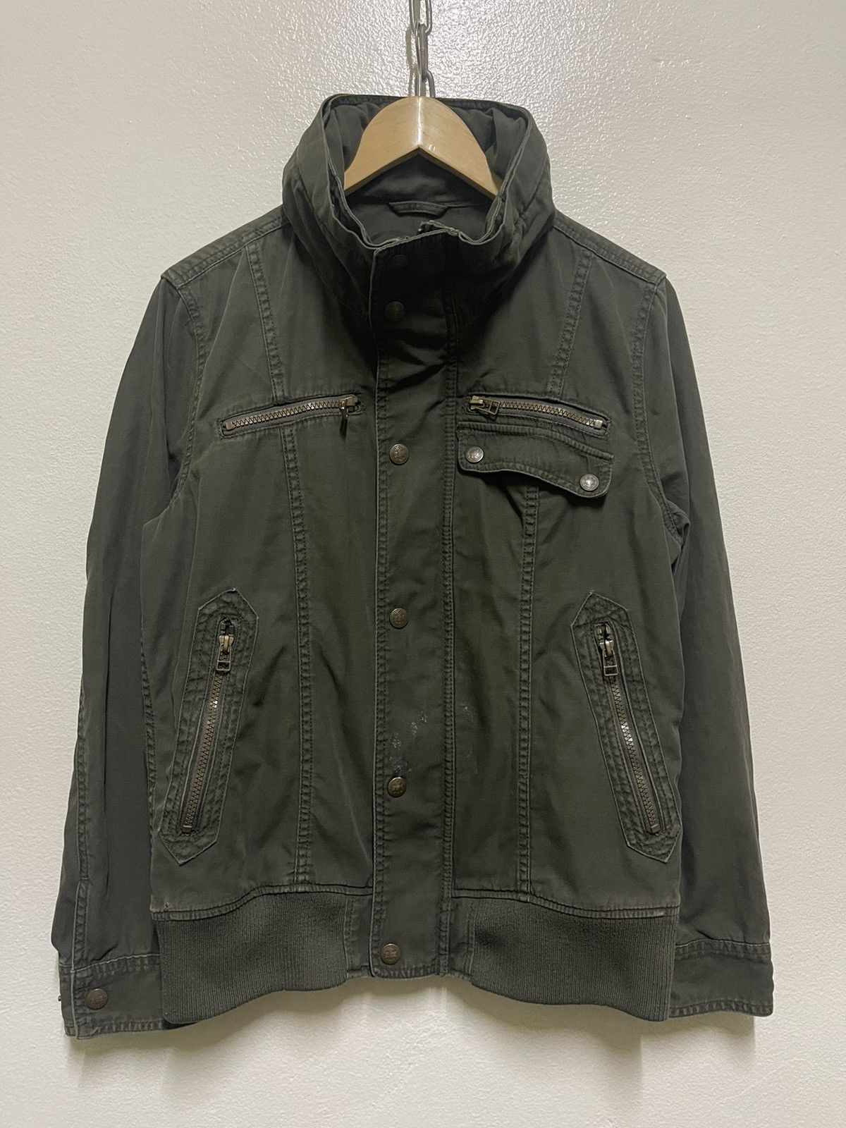 Von Dutch VonDutch Zipper Jacket Hidden Hoodie Size US M / EU 48-50 / 2 - 1 Thumbnail