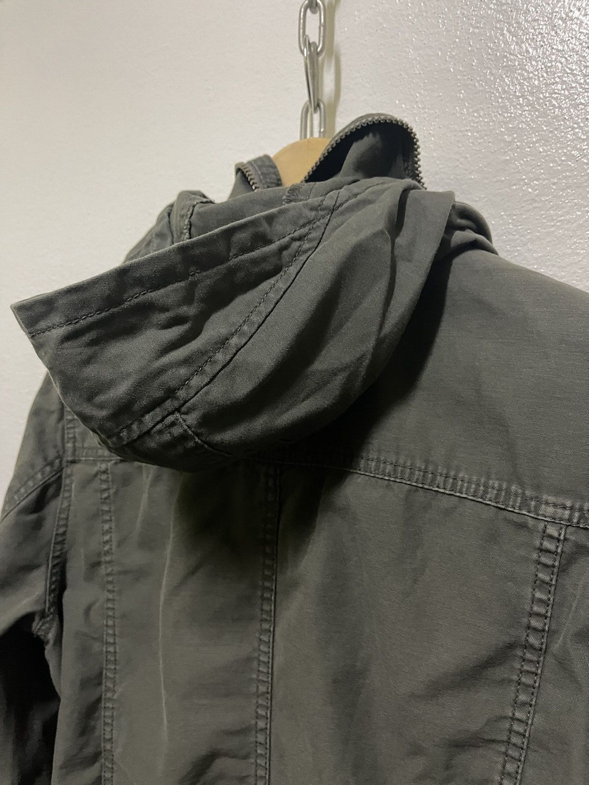 Von Dutch VonDutch Zipper Jacket Hidden Hoodie Size US M / EU 48-50 / 2 - 16 Thumbnail