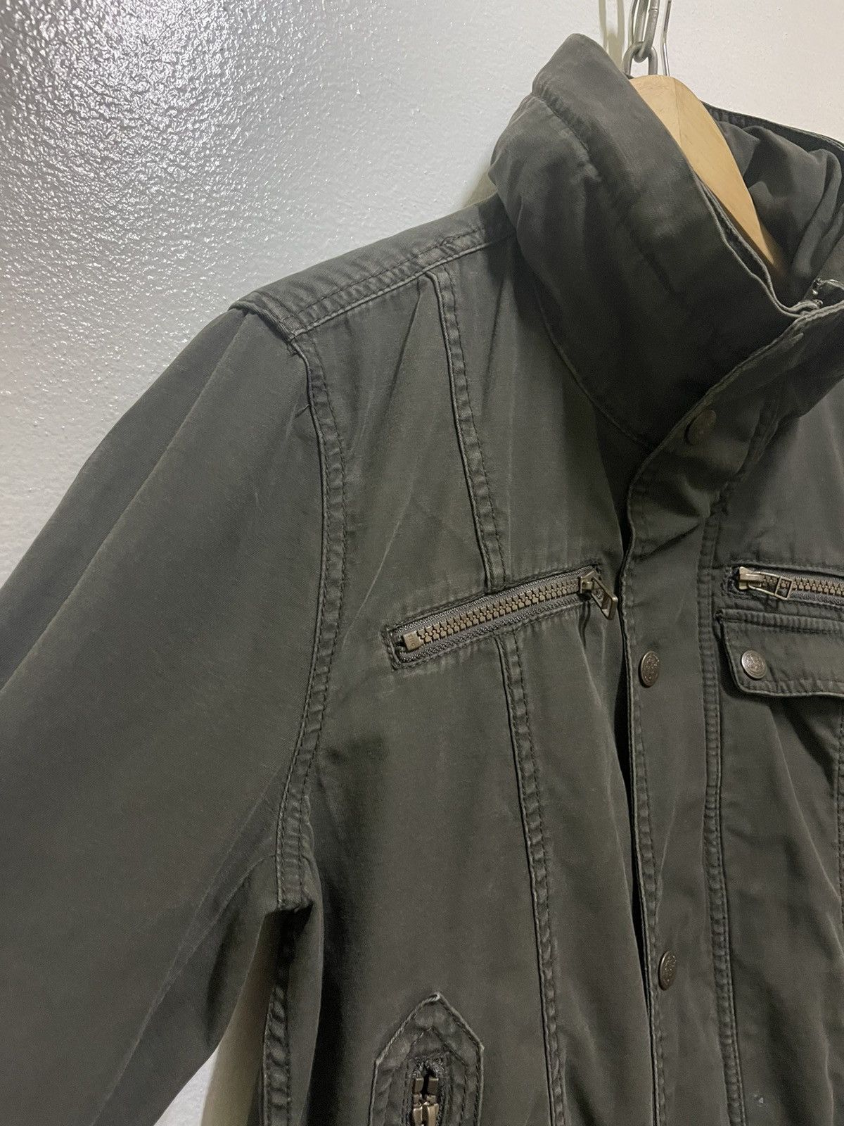 Von Dutch VonDutch Zipper Jacket Hidden Hoodie Size US M / EU 48-50 / 2 - 2 Thumbnail
