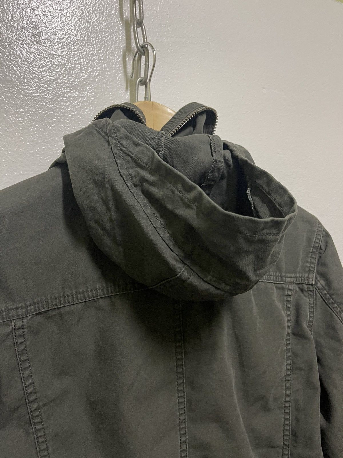 Von Dutch VonDutch Zipper Jacket Hidden Hoodie Size US M / EU 48-50 / 2 - 15 Thumbnail