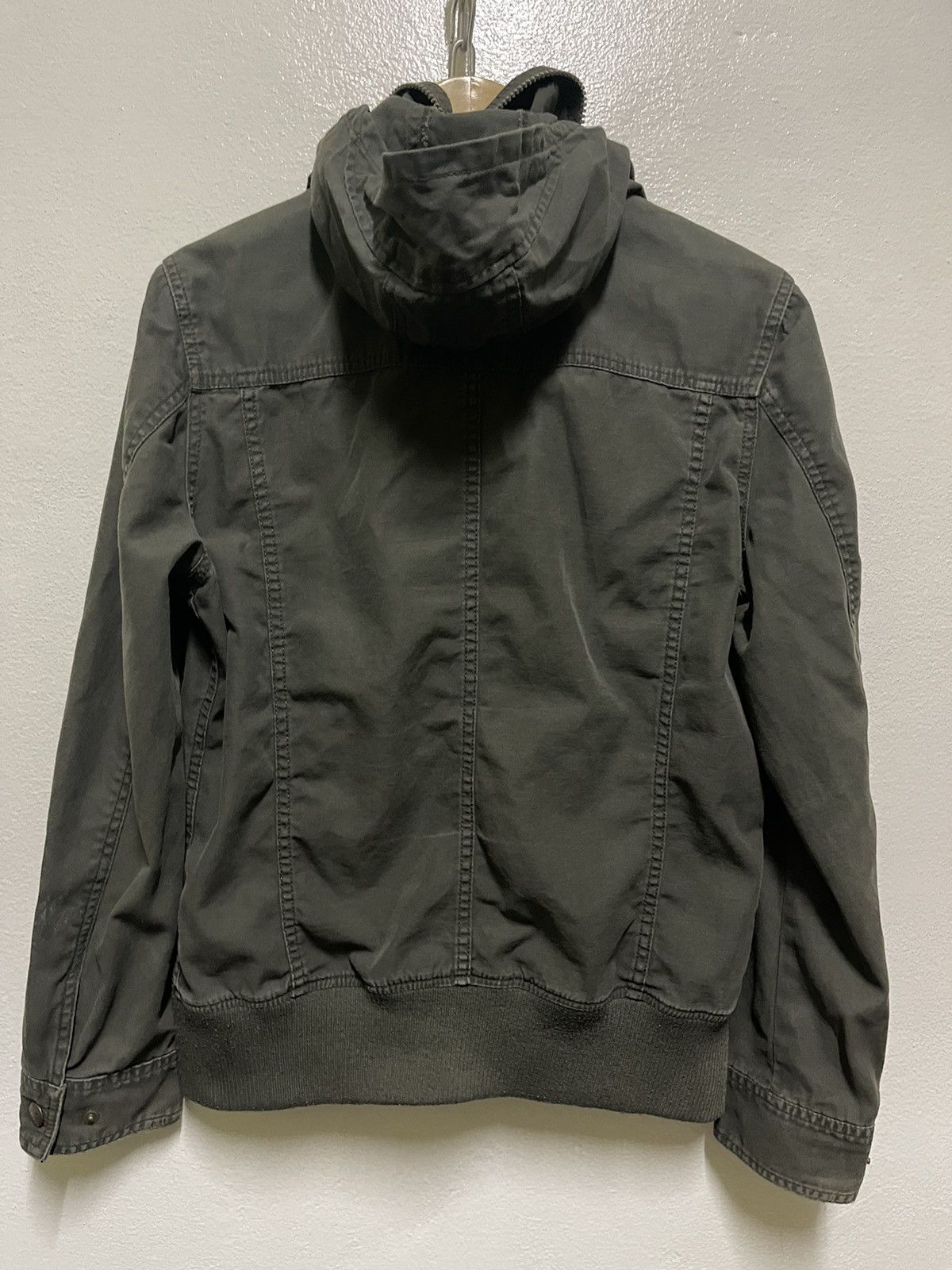 Von Dutch VonDutch Zipper Jacket Hidden Hoodie Size US M / EU 48-50 / 2 - 17 Thumbnail