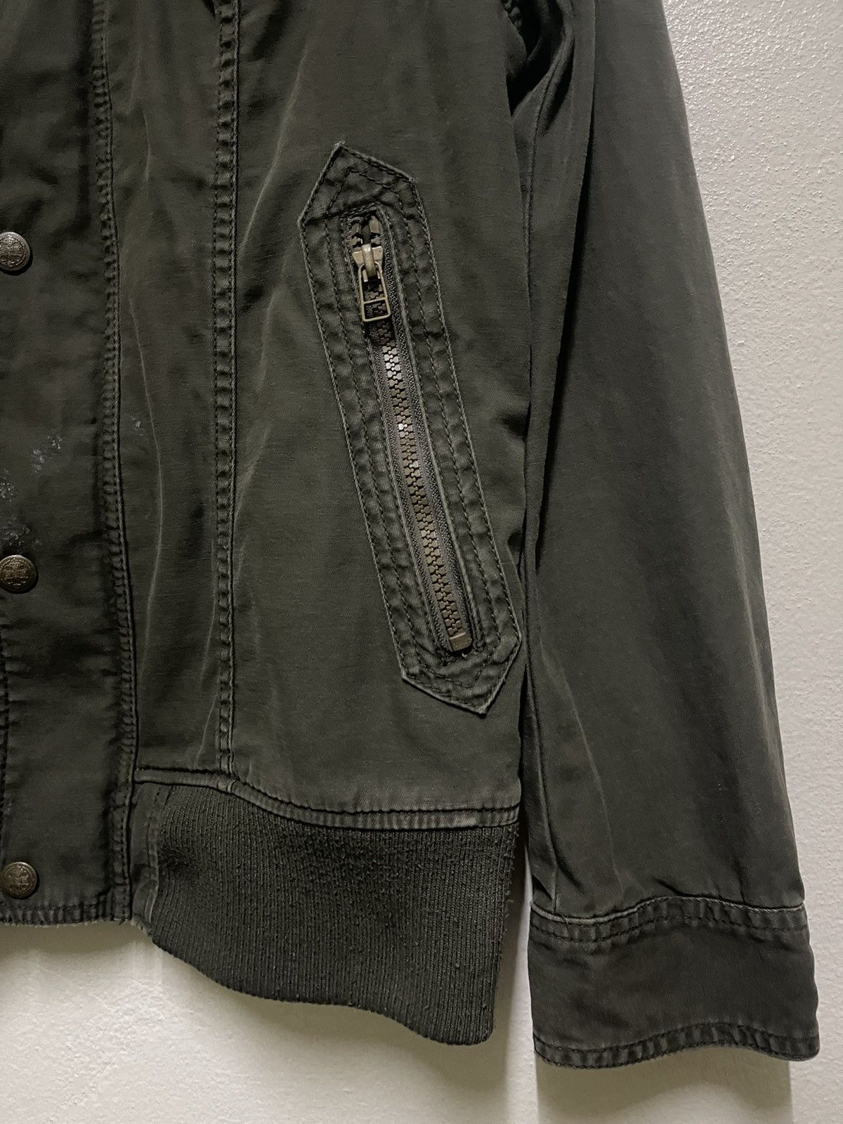 Von Dutch VonDutch Zipper Jacket Hidden Hoodie Size US M / EU 48-50 / 2 - 5 Thumbnail