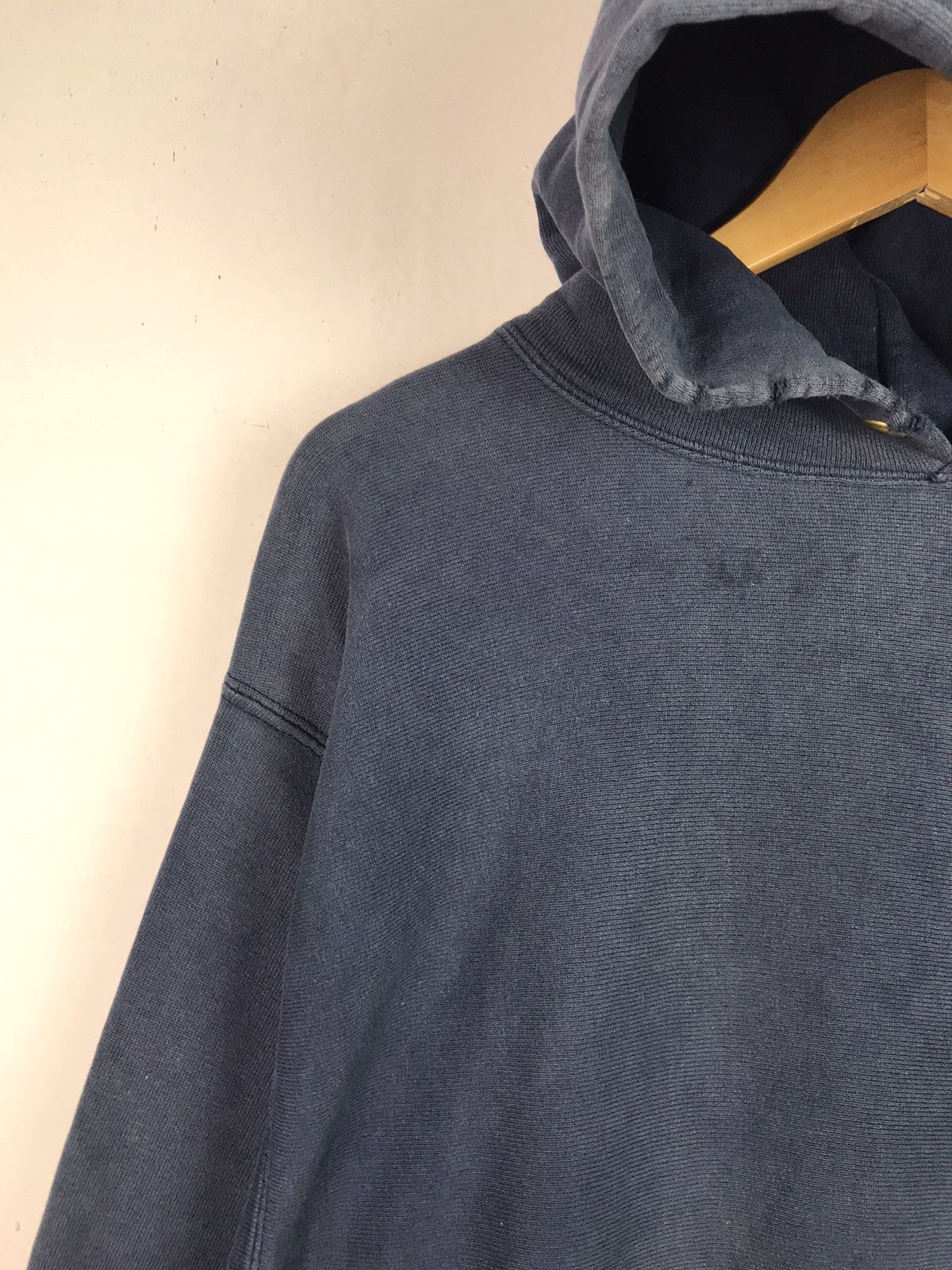 Champion × Vintage 🔥Rare🔥Vintage Sunfaded 80's Distressed Reverse Weave Size US XL / EU 56 / 4 - 6 Thumbnail