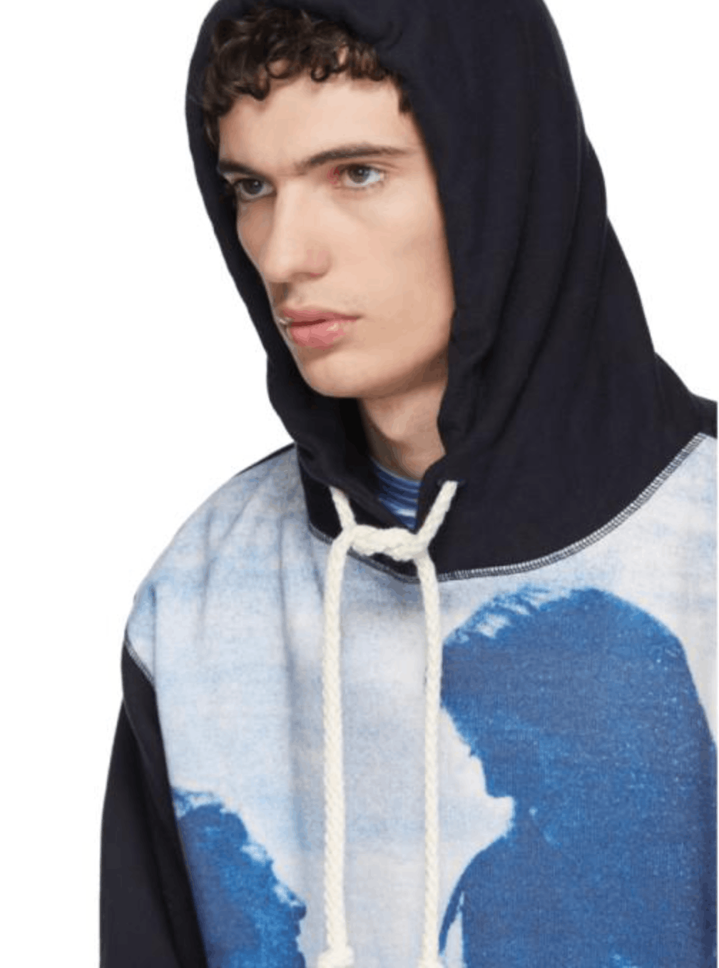 JW Anderson J.W.ANDERSON California Lovers Hoodie Size US M / EU 48-50 / 2 - 8 Thumbnail