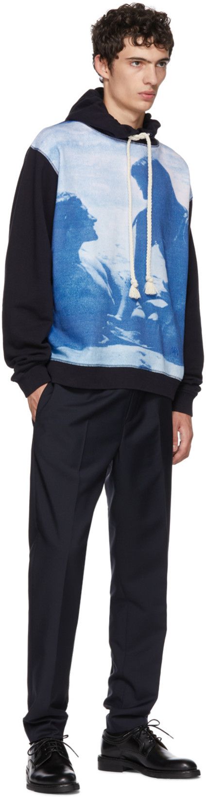 JW Anderson J.W.ANDERSON California Lovers Hoodie Size US M / EU 48-50 / 2 - 6 Thumbnail