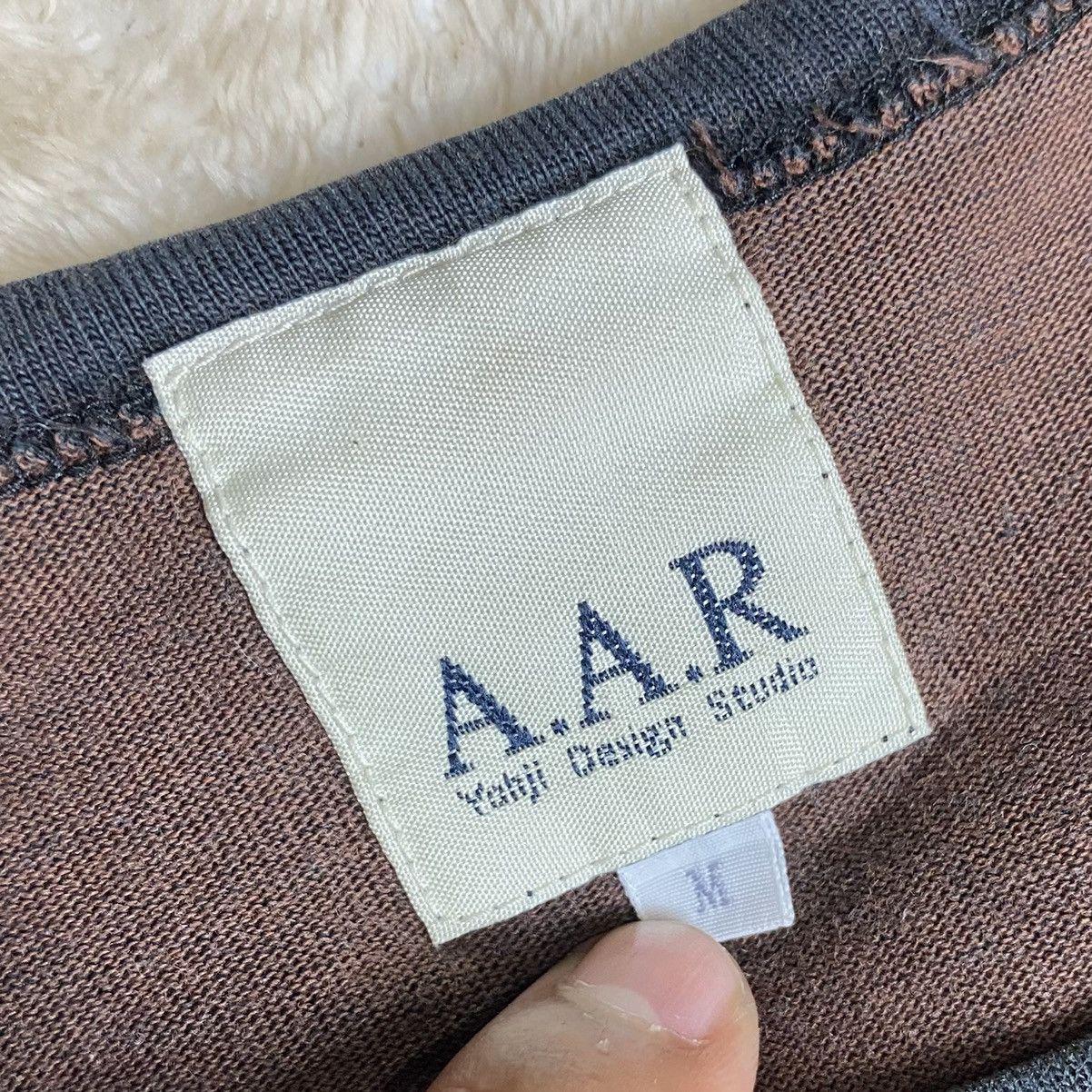Yohji Yamamoto Yohji Yamamoto A.A.R Shirt Yohji Yamamoto SunFaded Size US S / EU 44-46 / 1 - 7 Thumbnail