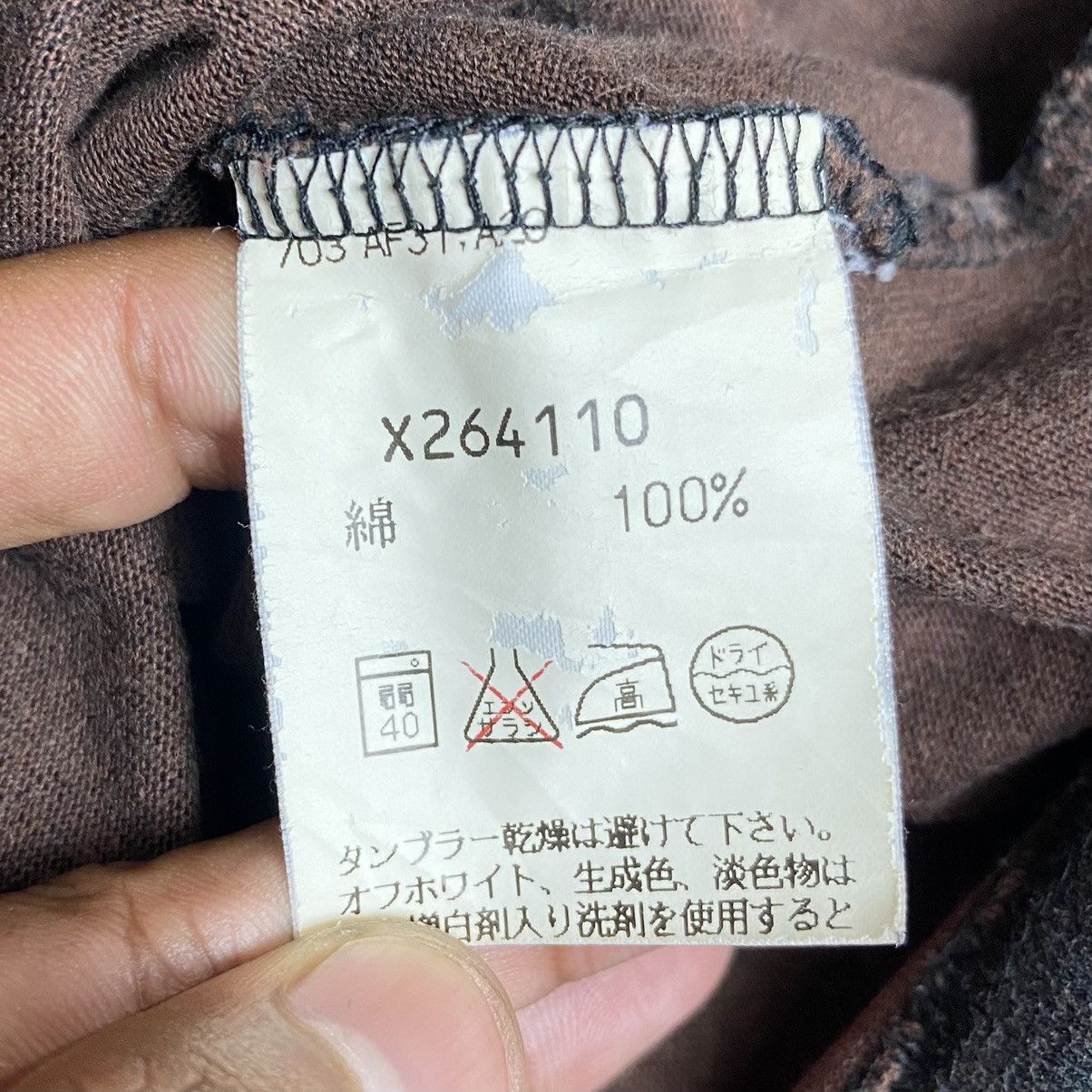 Yohji Yamamoto Yohji Yamamoto A.A.R Shirt Yohji Yamamoto SunFaded Size US S / EU 44-46 / 1 - 8 Thumbnail