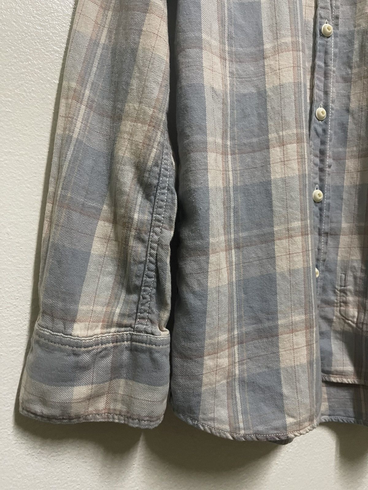 Japanese Brand Remi Relief Button Shirt Long Sleeve Japan Size US M / EU 48-50 / 2 - 3 Thumbnail