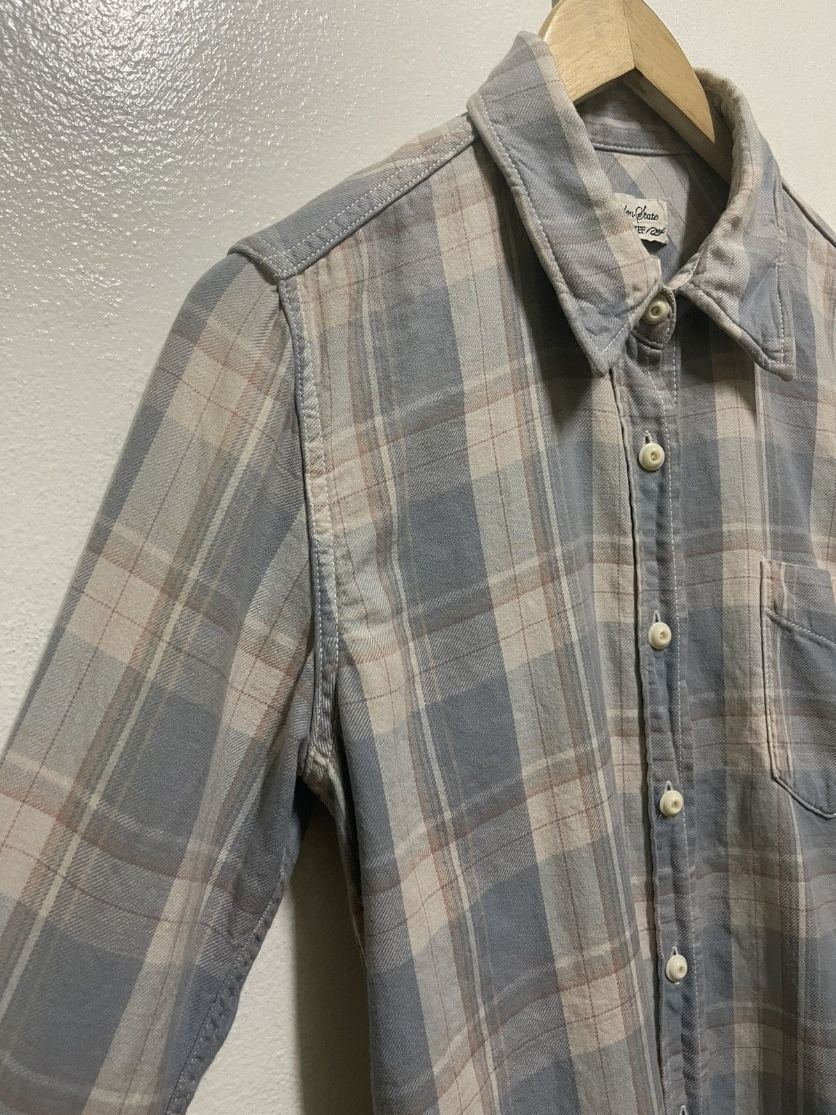 Japanese Brand Remi Relief Button Shirt Long Sleeve Japan Size US M / EU 48-50 / 2 - 2 Thumbnail