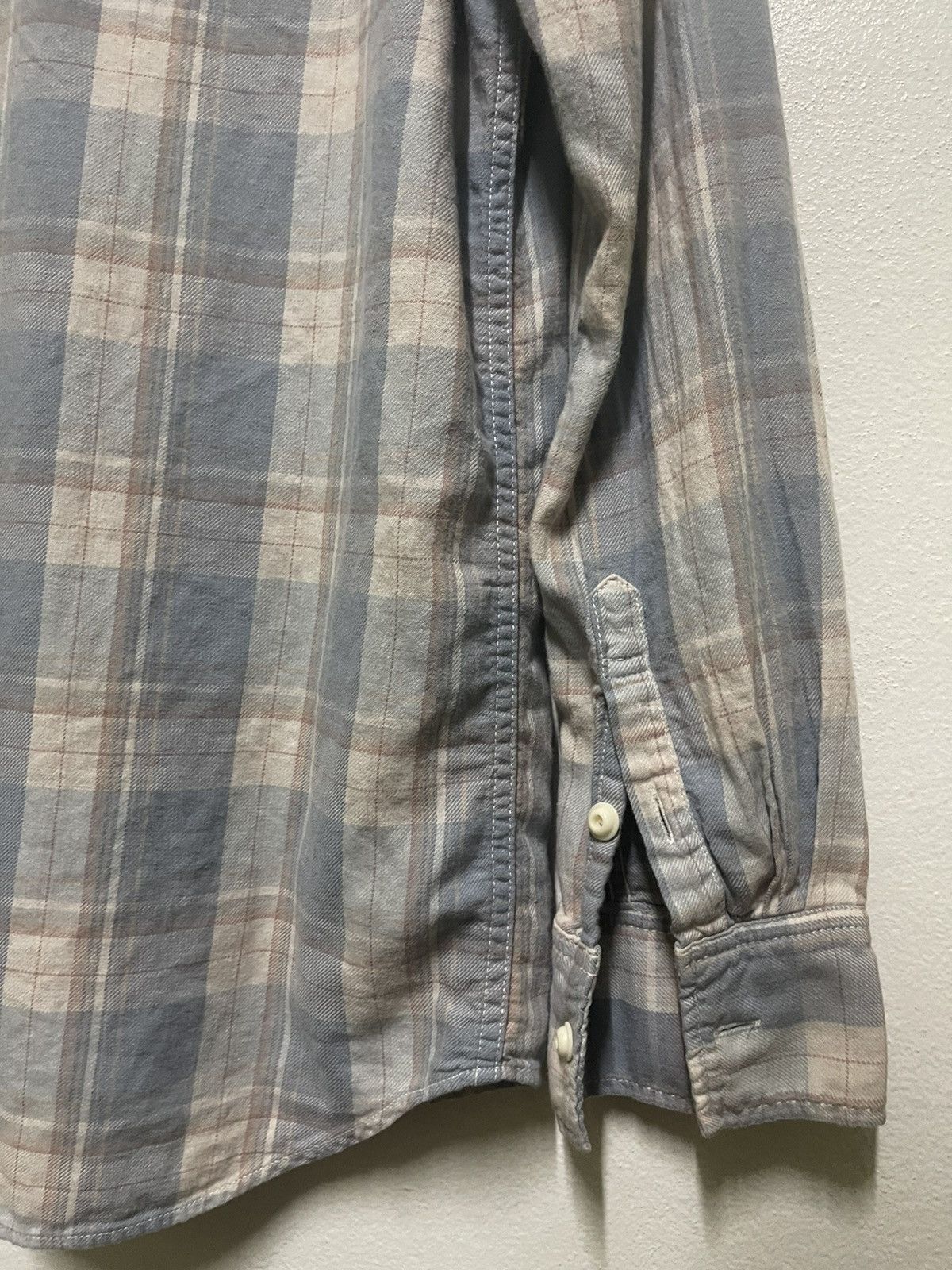 Japanese Brand Remi Relief Button Shirt Long Sleeve Japan Size US M / EU 48-50 / 2 - 13 Thumbnail