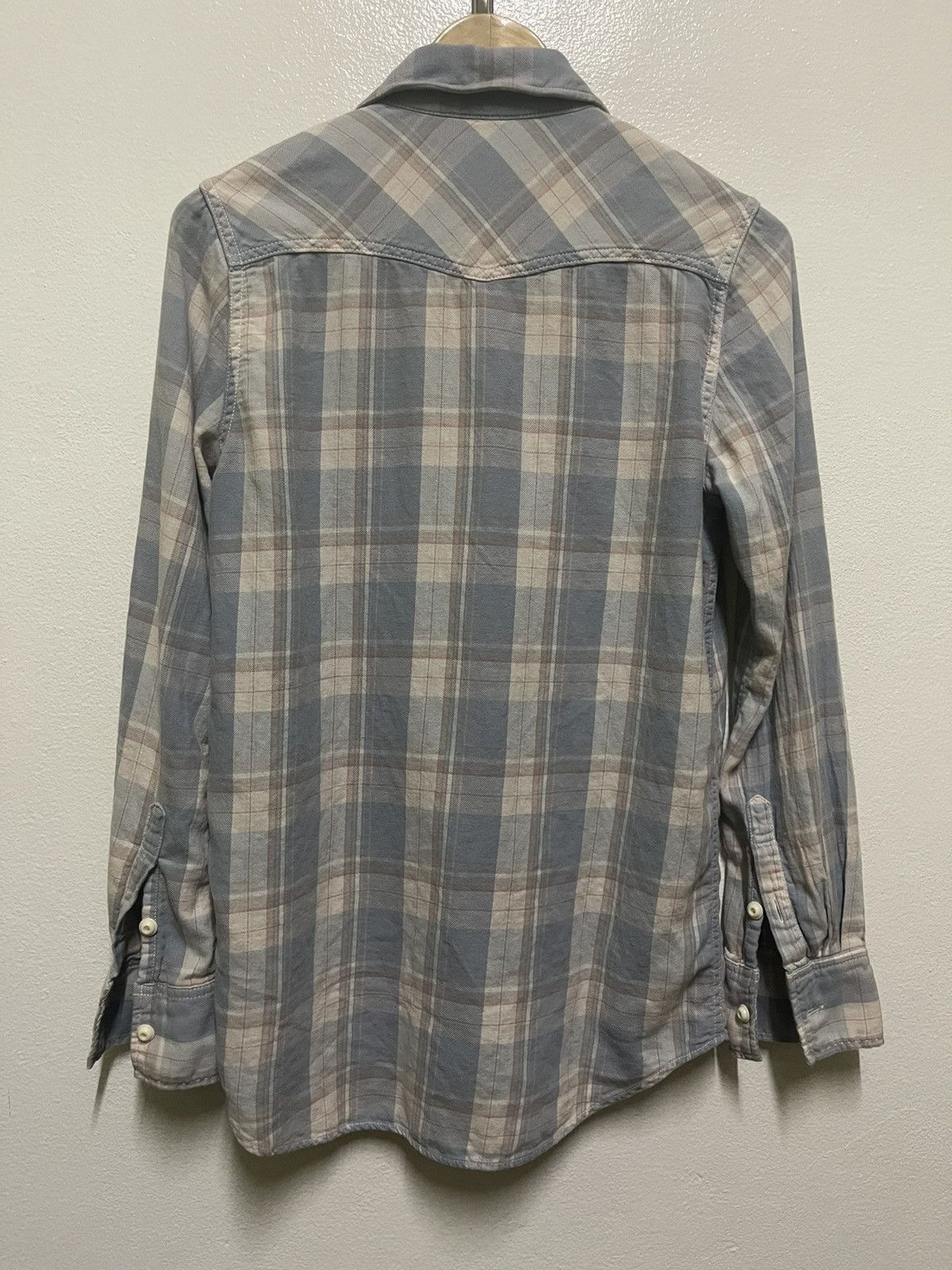 Japanese Brand Remi Relief Button Shirt Long Sleeve Japan Size US M / EU 48-50 / 2 - 9 Thumbnail