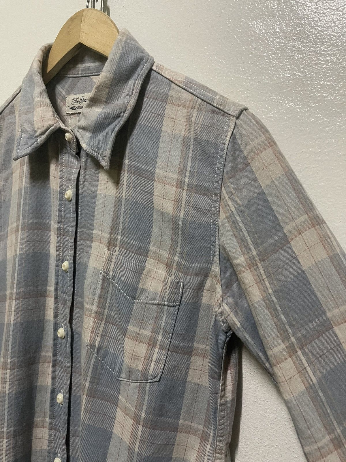 Japanese Brand Remi Relief Button Shirt Long Sleeve Japan Size US M / EU 48-50 / 2 - 4 Thumbnail