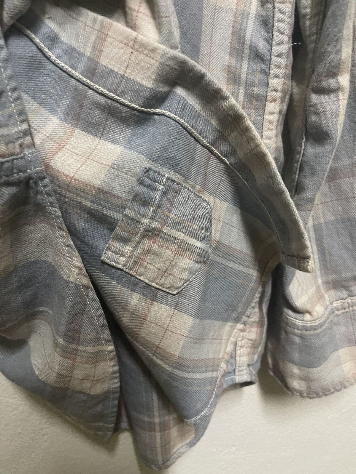 Japanese Brand Remi Relief Button Shirt Long Sleeve Japan Size US M / EU 48-50 / 2 - 8 Thumbnail