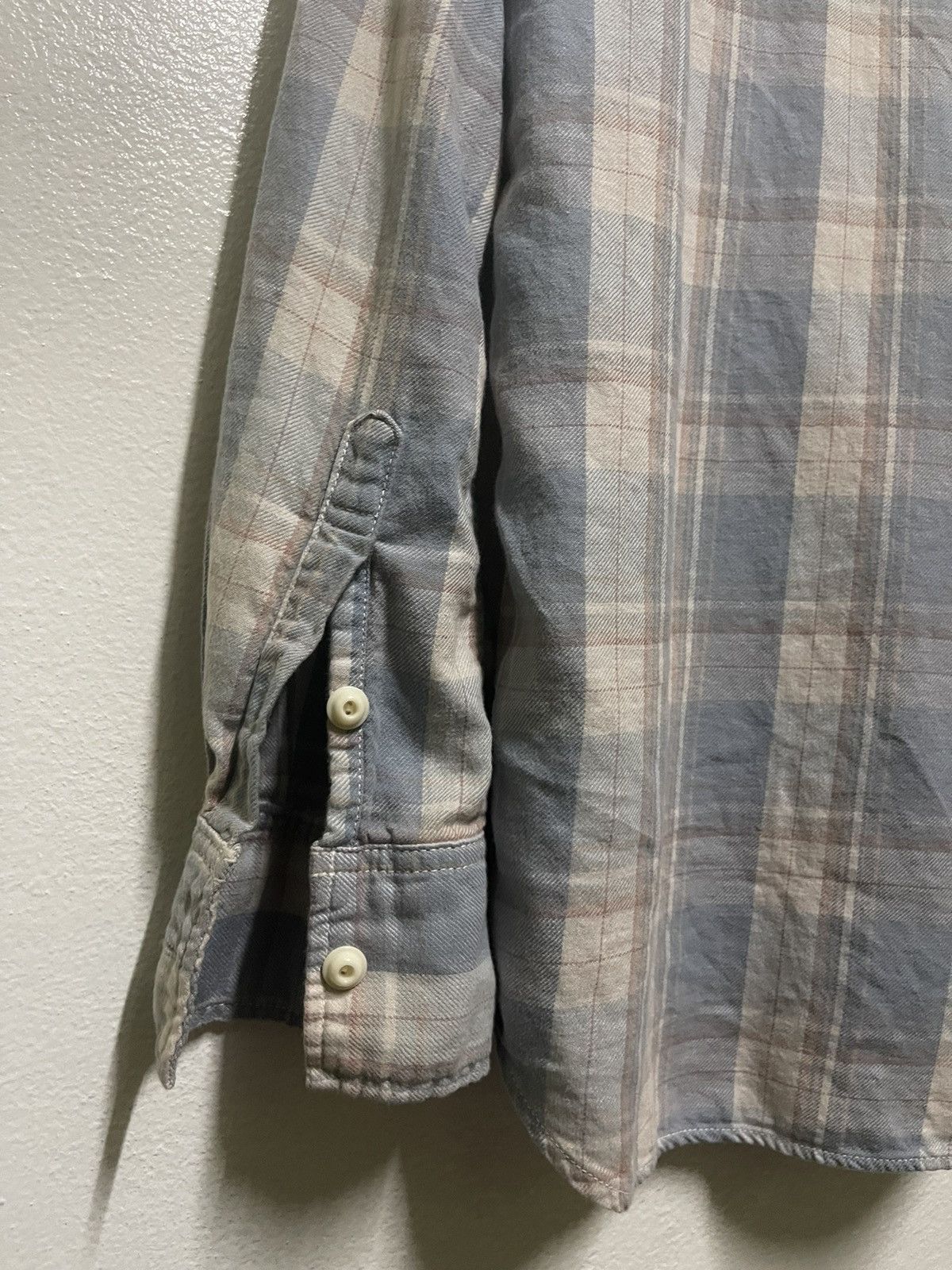 Japanese Brand Remi Relief Button Shirt Long Sleeve Japan Size US M / EU 48-50 / 2 - 11 Thumbnail
