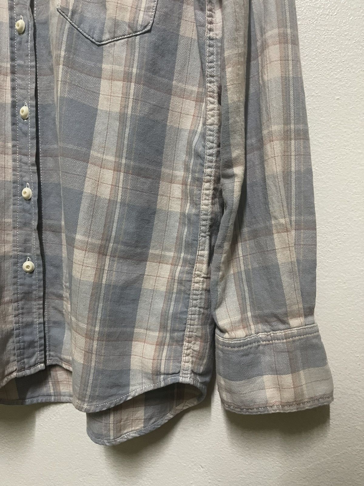 Japanese Brand Remi Relief Button Shirt Long Sleeve Japan Size US M / EU 48-50 / 2 - 5 Thumbnail