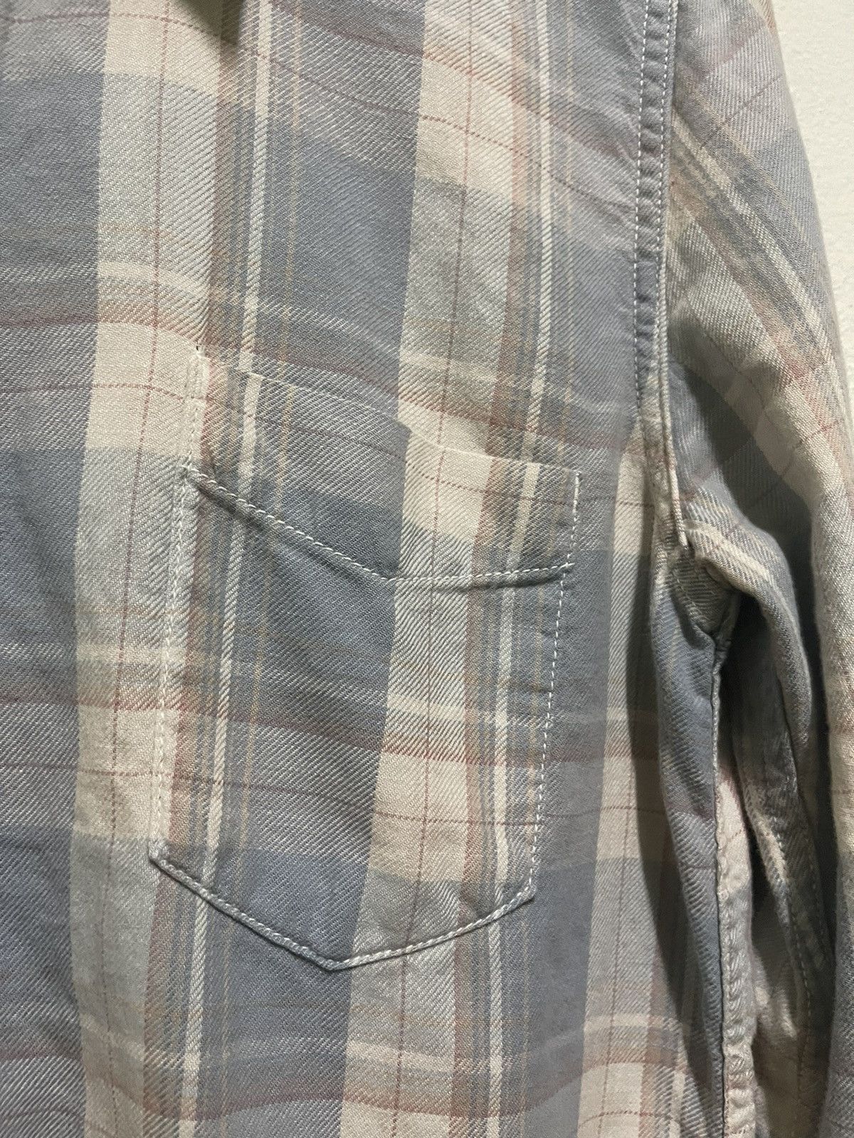 Japanese Brand Remi Relief Button Shirt Long Sleeve Japan Size US M / EU 48-50 / 2 - 7 Thumbnail