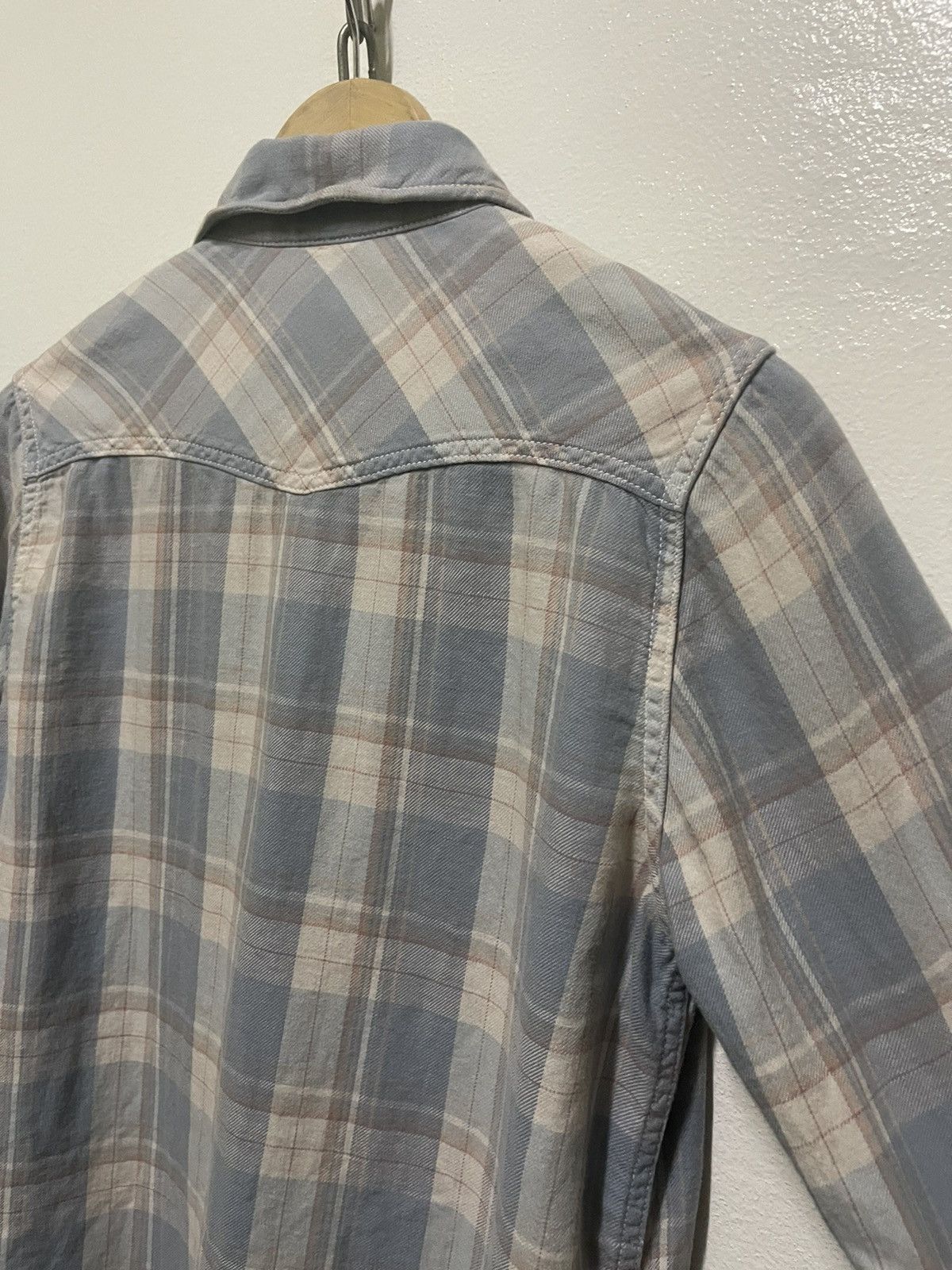 Japanese Brand Remi Relief Button Shirt Long Sleeve Japan Size US M / EU 48-50 / 2 - 12 Thumbnail