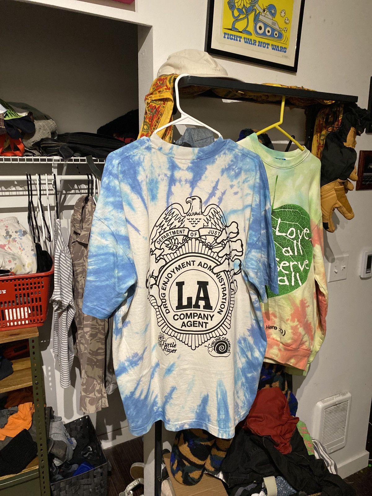 Grateful Dead × Online Ceramics Online Ceramica L.A. Dosers XL S/S T-Shirt Size US XL / EU 56 / 4 - 4 Thumbnail