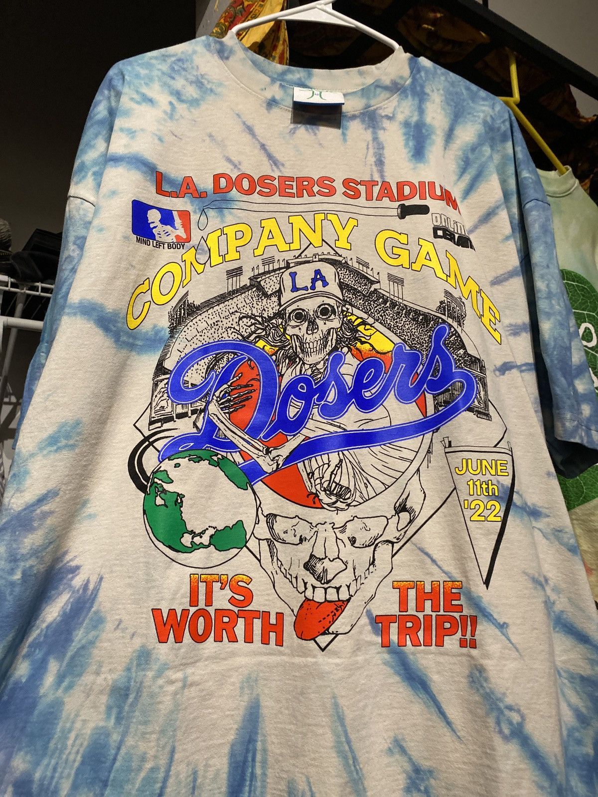 Grateful Dead × Online Ceramics Online Ceramica L.A. Dosers XL S/S T-Shirt Size US XL / EU 56 / 4 - 6 Thumbnail