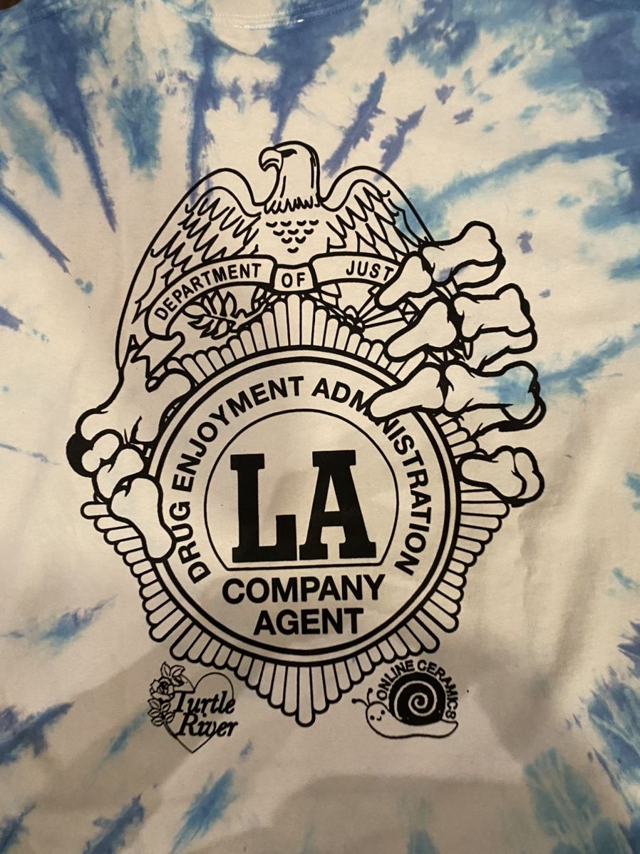 Grateful Dead × Online Ceramics Online Ceramica L.A. Dosers XL S/S T-Shirt Size US XL / EU 56 / 4 - 5 Thumbnail