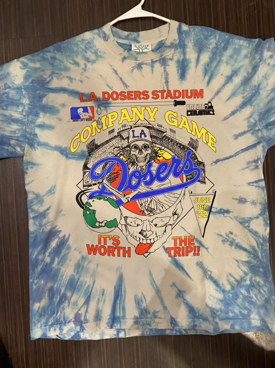 Grateful Dead × Online Ceramics Online Ceramica L.A. Dosers XL S/S T-Shirt Size US XL / EU 56 / 4 - 1 Thumbnail