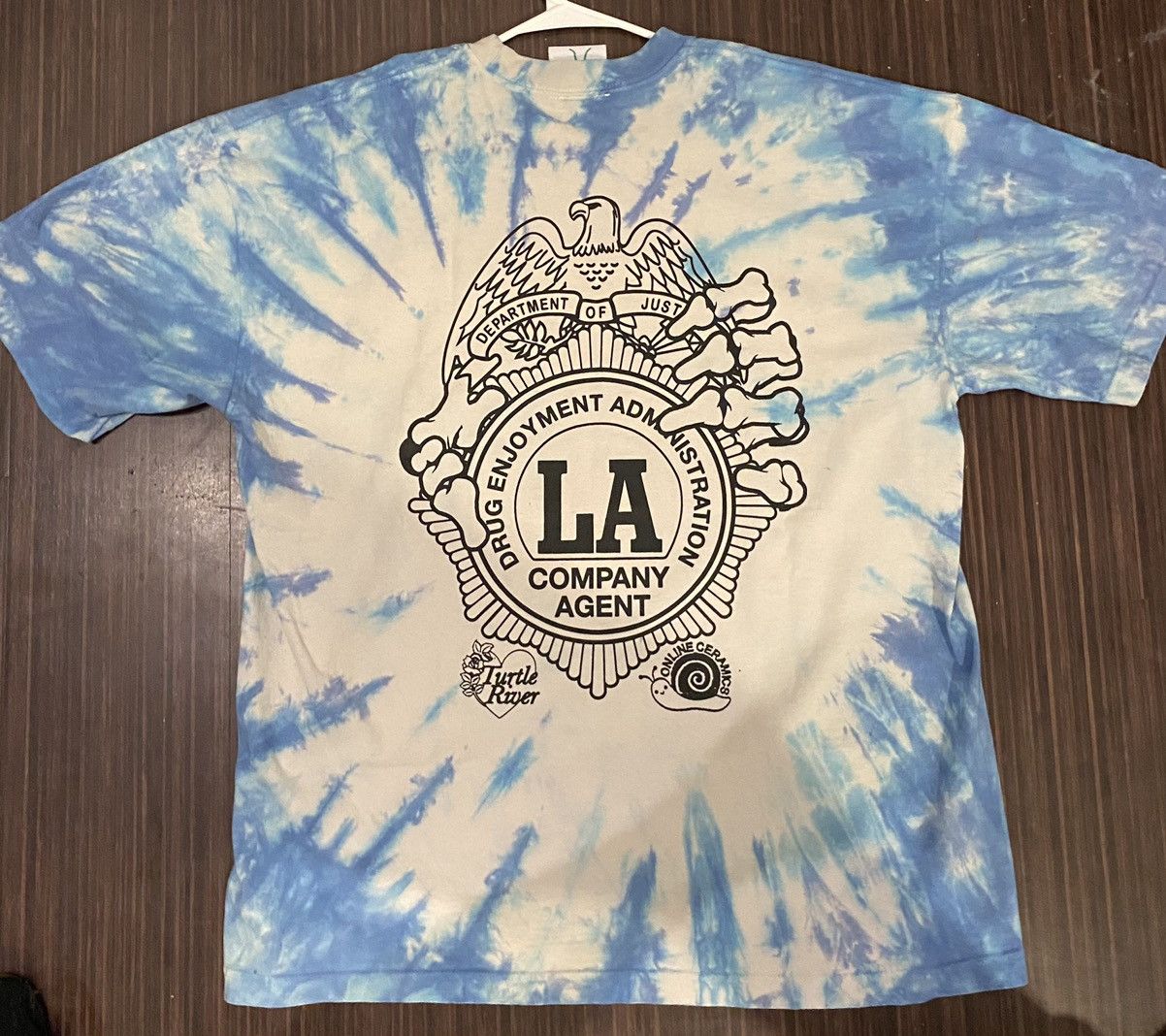 Grateful Dead × Online Ceramics Online Ceramica L.A. Dosers XL S/S T-Shirt Size US XL / EU 56 / 4 - 2 Thumbnail