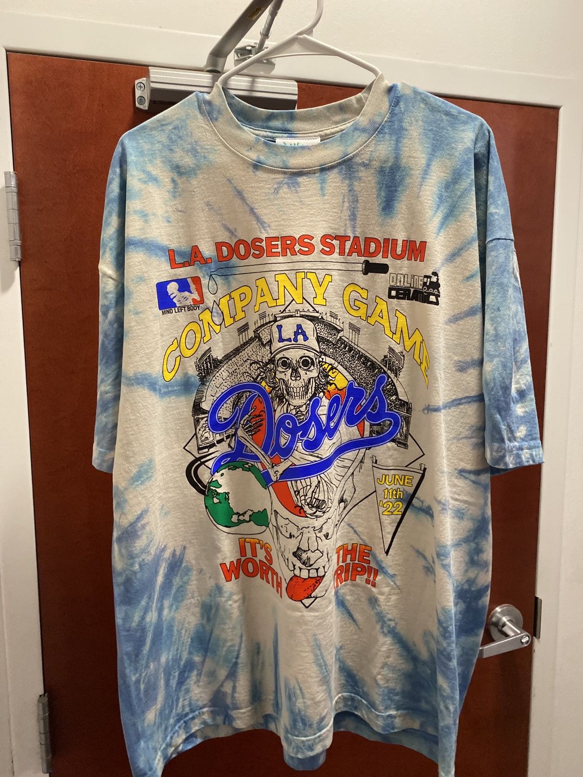 Grateful Dead × Online Ceramics Online Ceramica L.A. Dosers XL S/S T-Shirt Size US XL / EU 56 / 4 - 3 Thumbnail