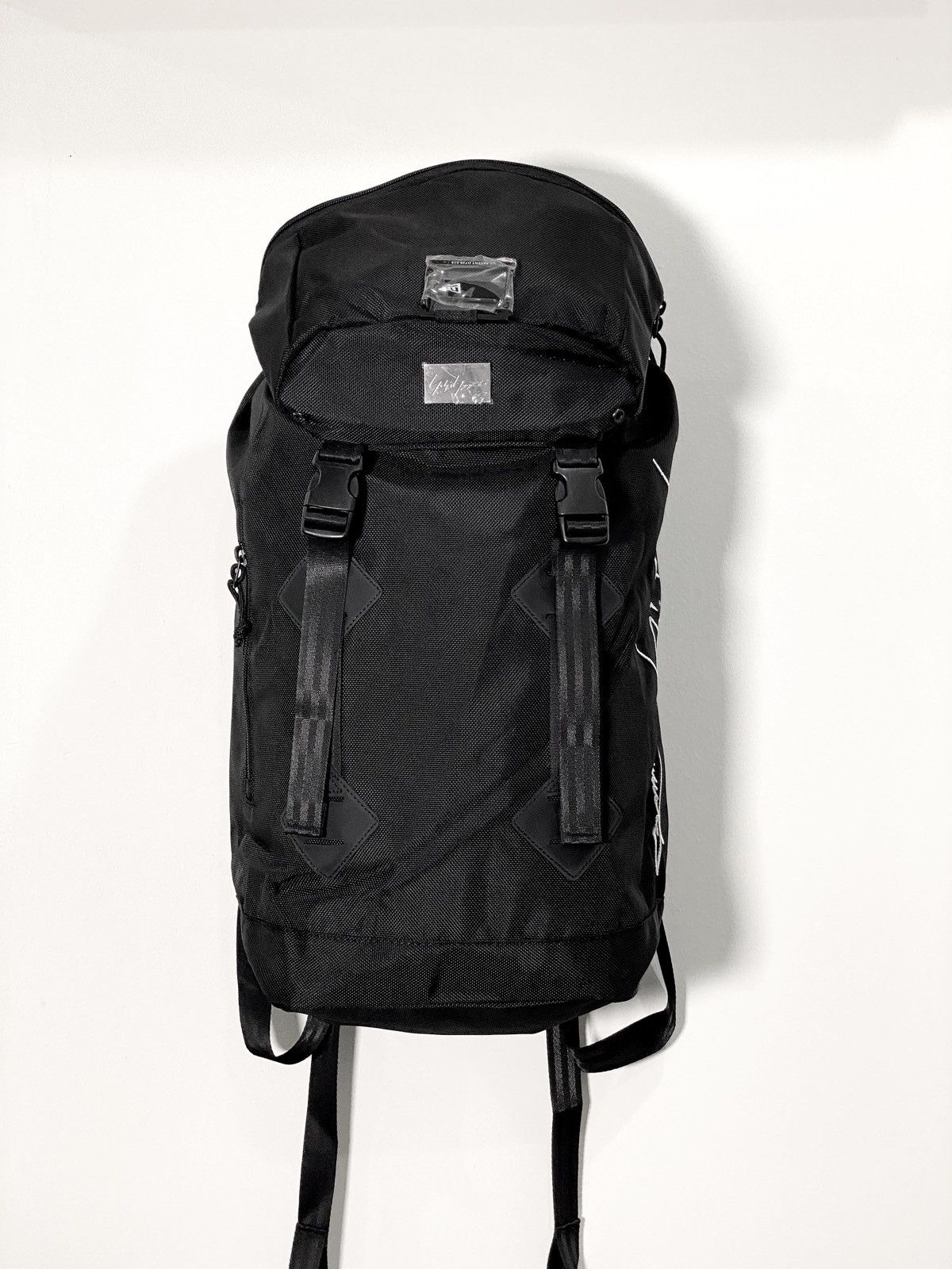 YOHJI YAMAMOTO x New Era Y3 TRIPLE BLACK UTILITY BACKPACK