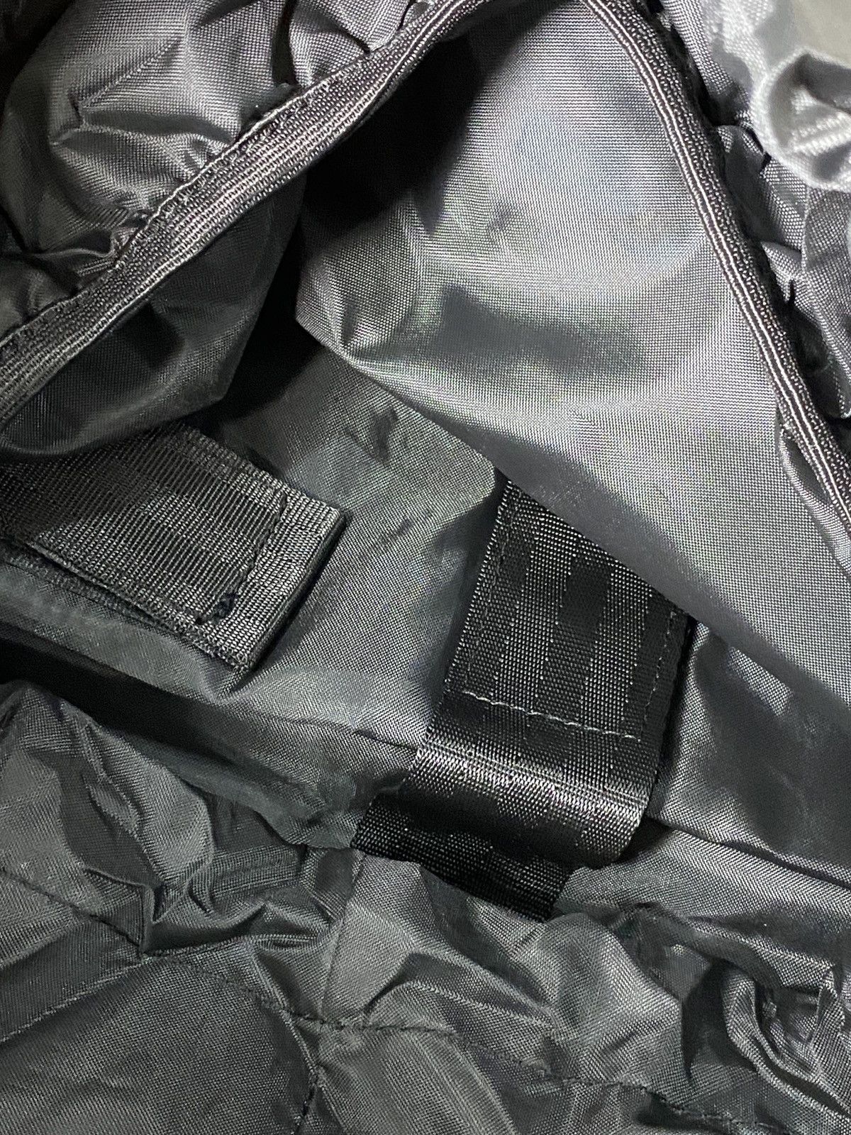 YOHJI YAMAMOTO x New Era Y3 TRIPLE BLACK UTILITY BACKPACK